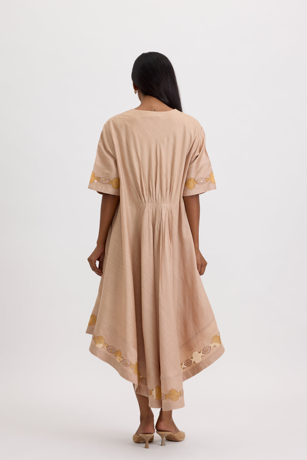 KAFTAN MIDI - CREAM
