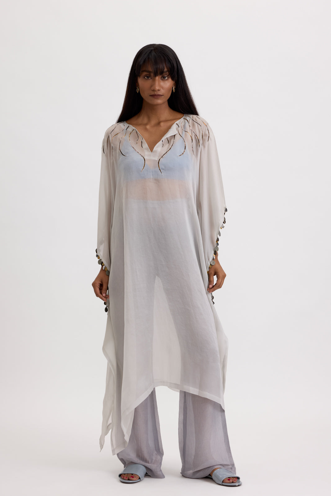 SKY KAFTAN SET