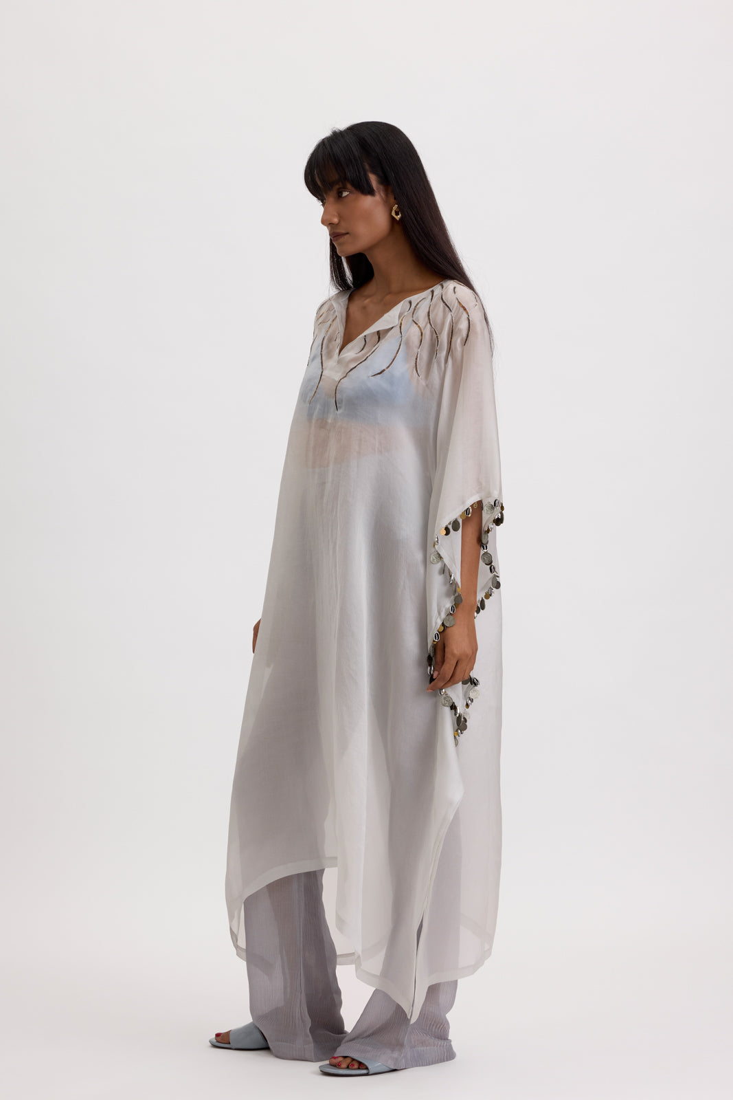 SKY KAFTAN SET