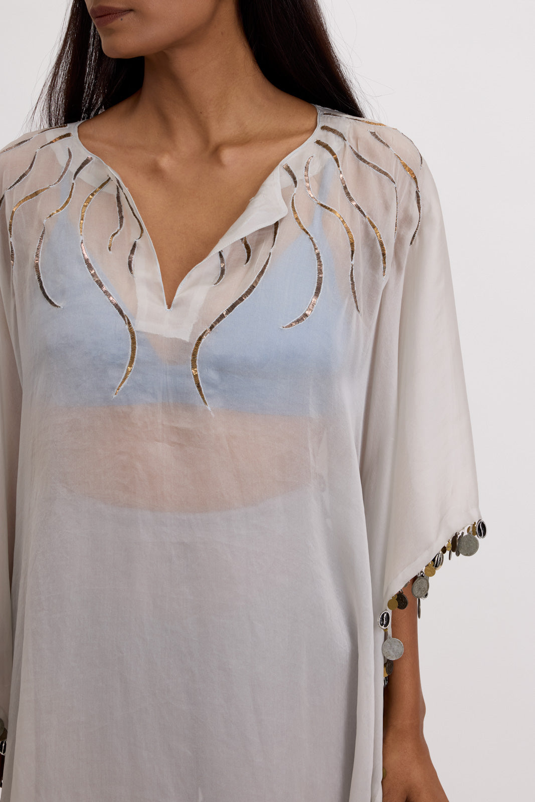SKY KAFTAN SET