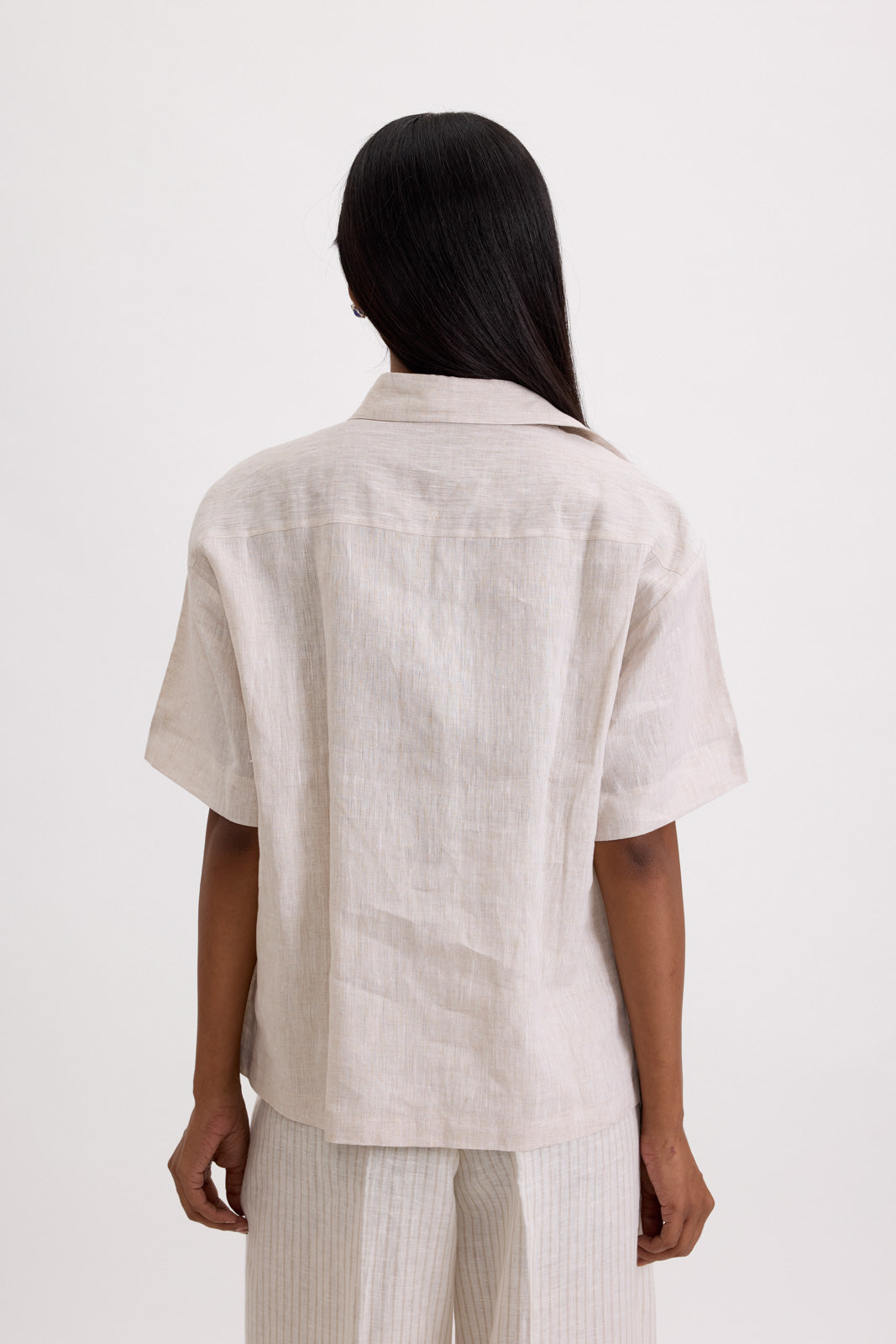 BOXY LUNA - POWDER GREY