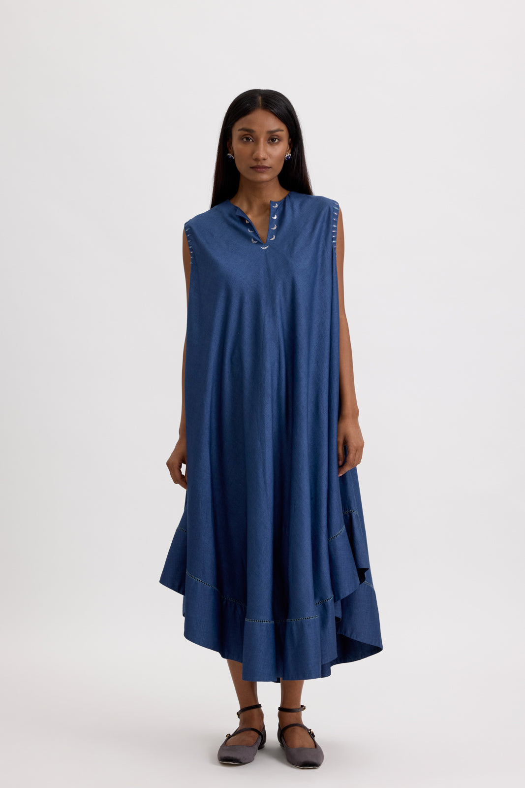 KAFTAN MIDI - MIDNIGHT BLUE