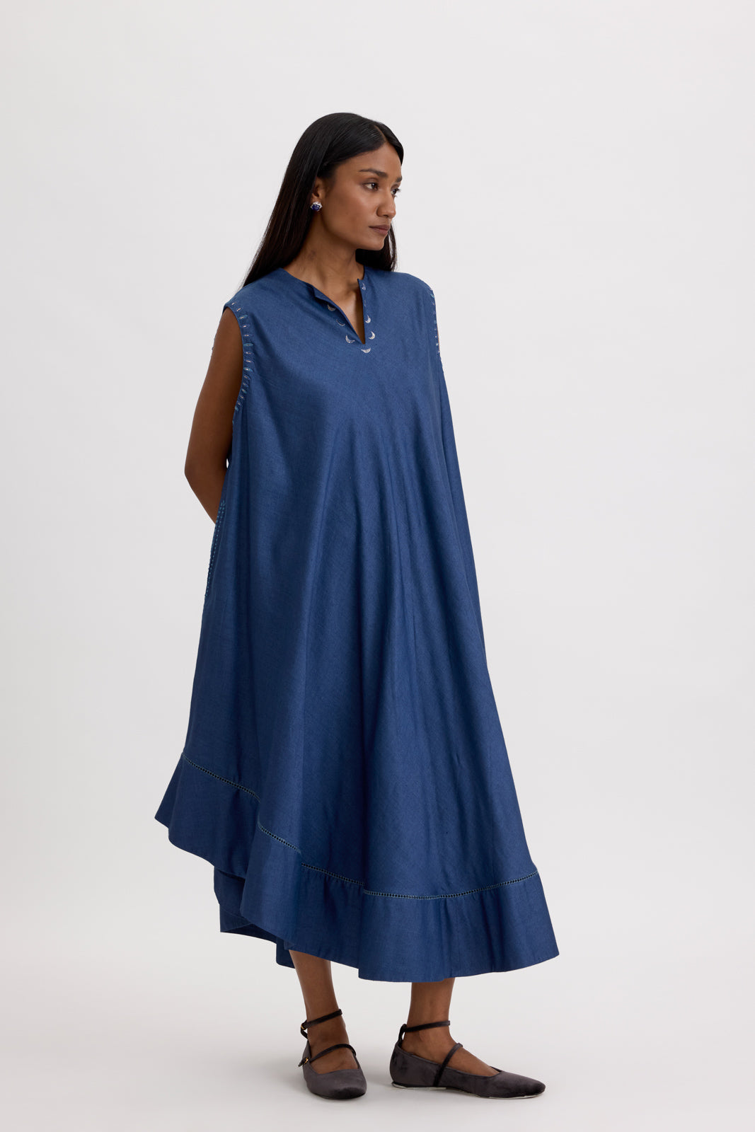 KAFTAN MIDI - MIDNIGHT BLUE