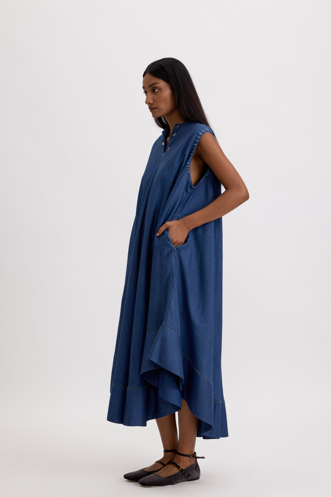 KAFTAN MIDI - MIDNIGHT BLUE