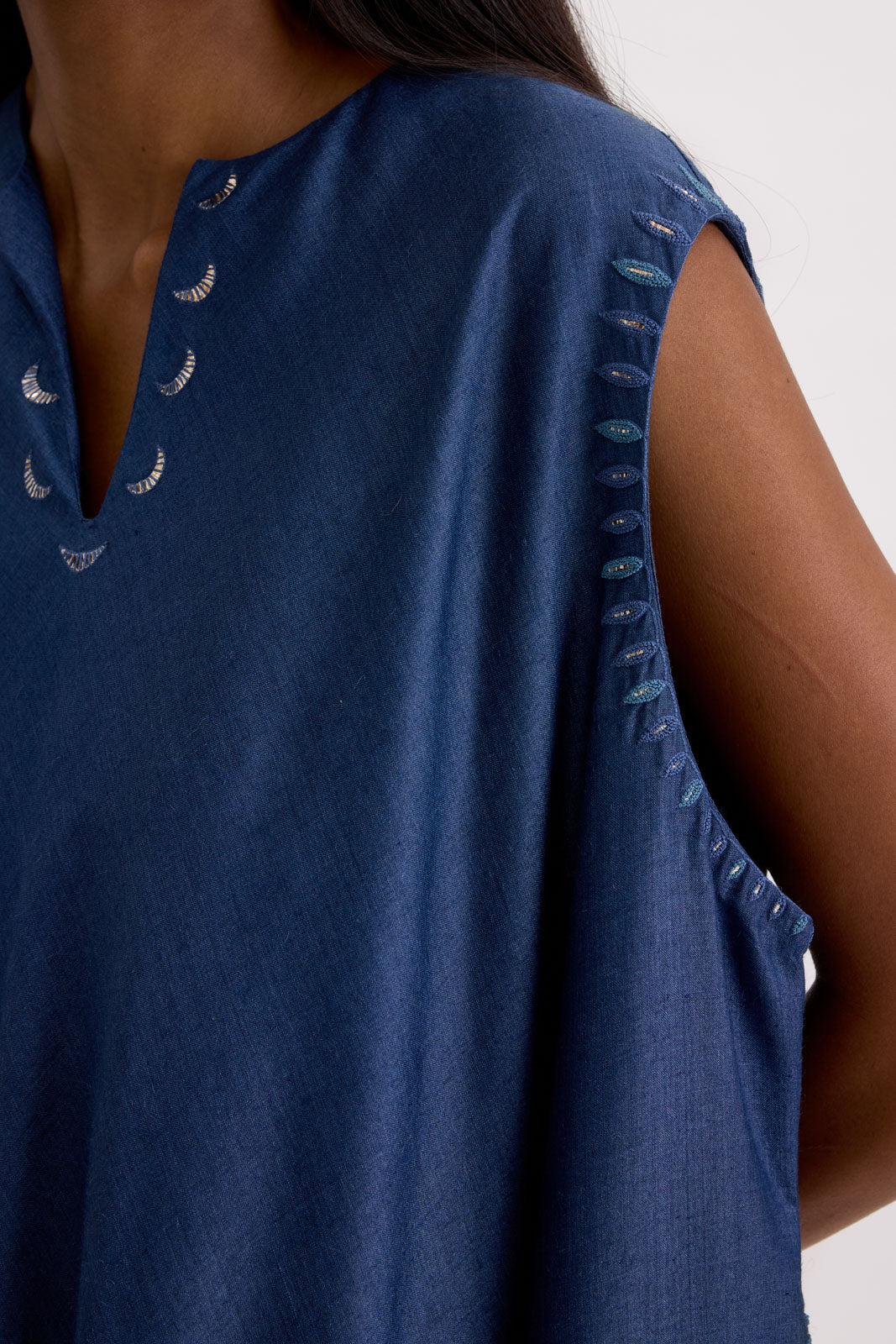 KAFTAN MIDI - MIDNIGHT BLUE