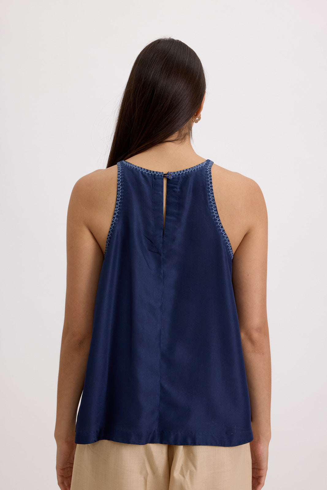 SATIN RACER - MIDNIGHT BLUE