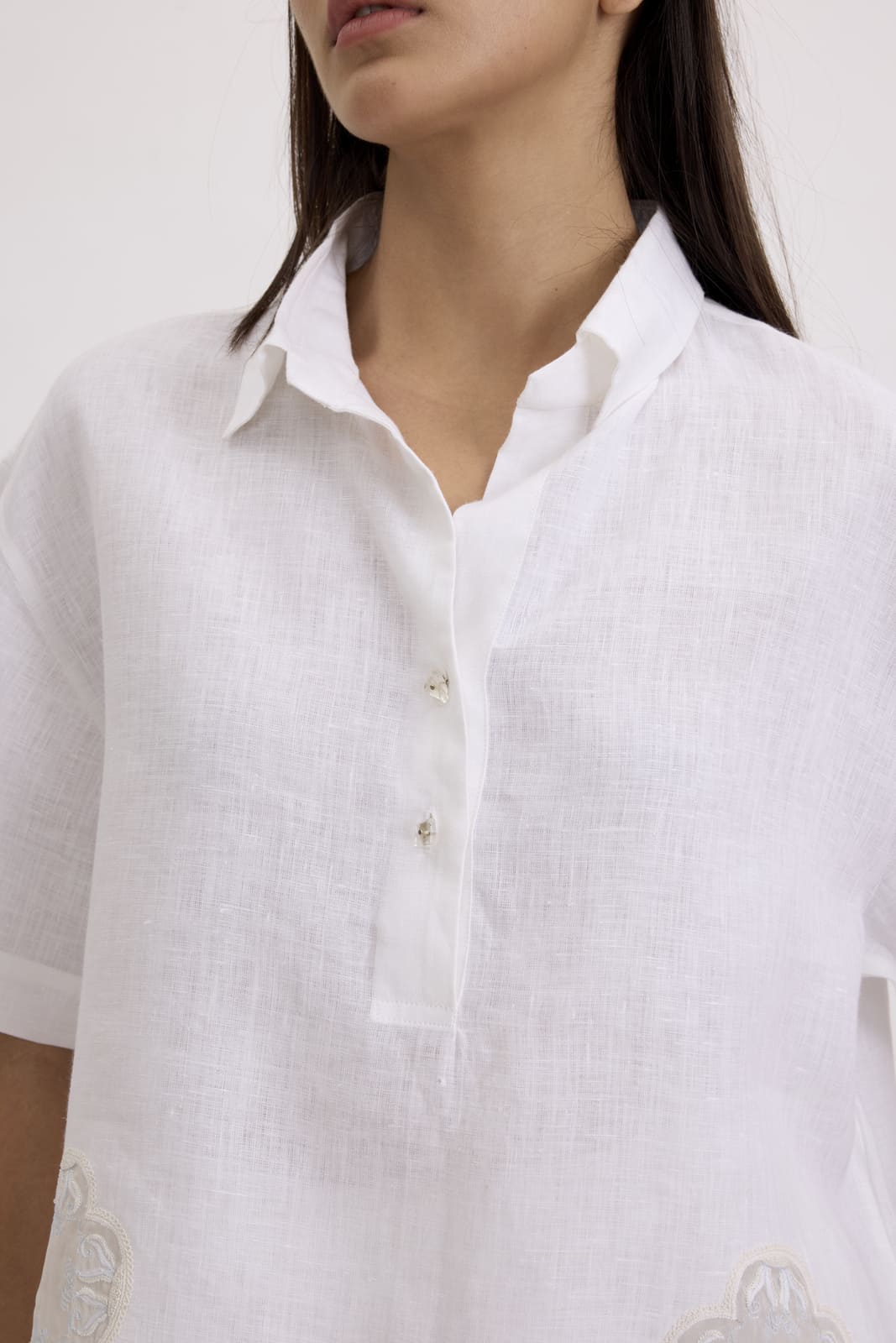 BOXY LUNA - WHITE