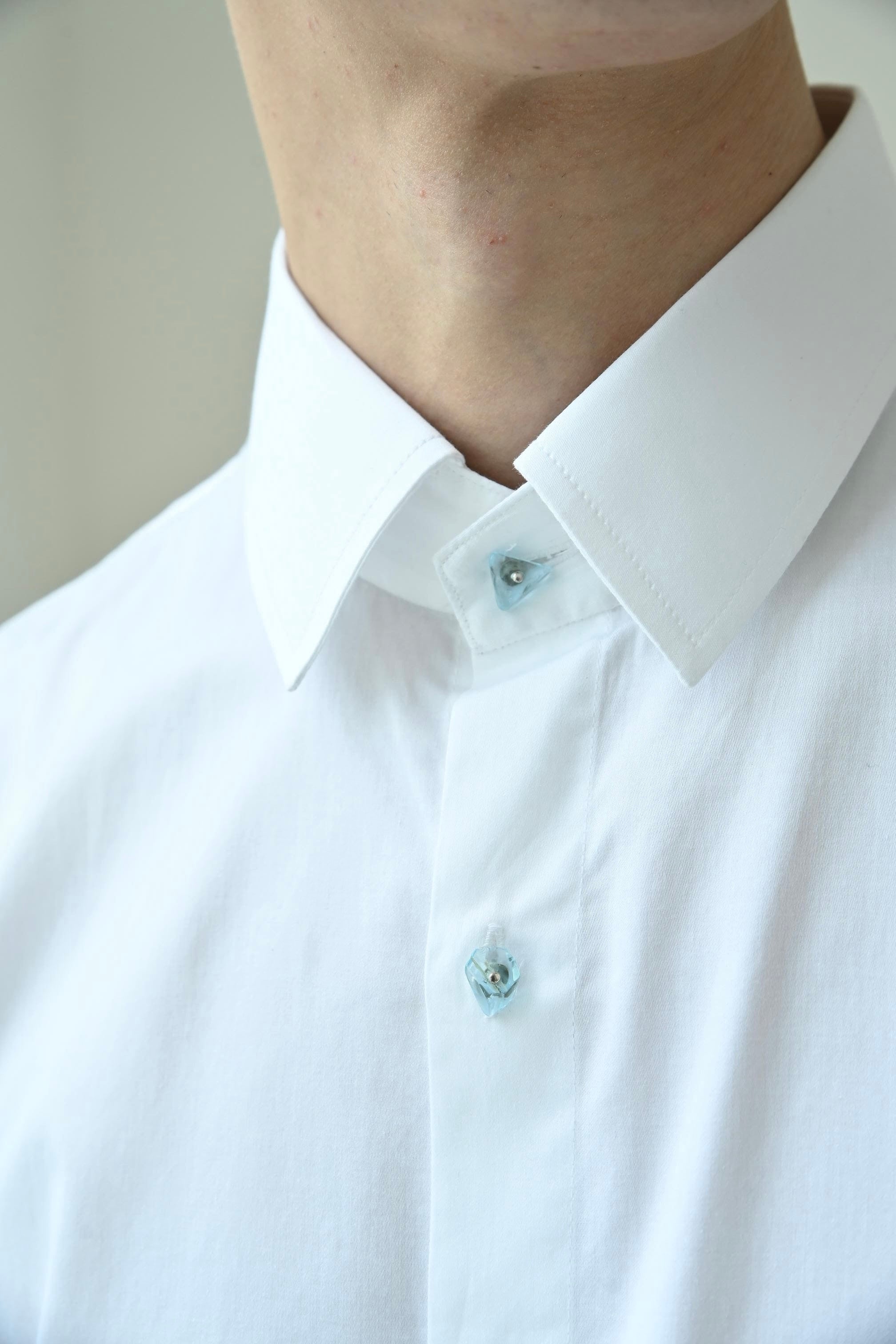 CLASSIC COTTON SHIRT - WHITE