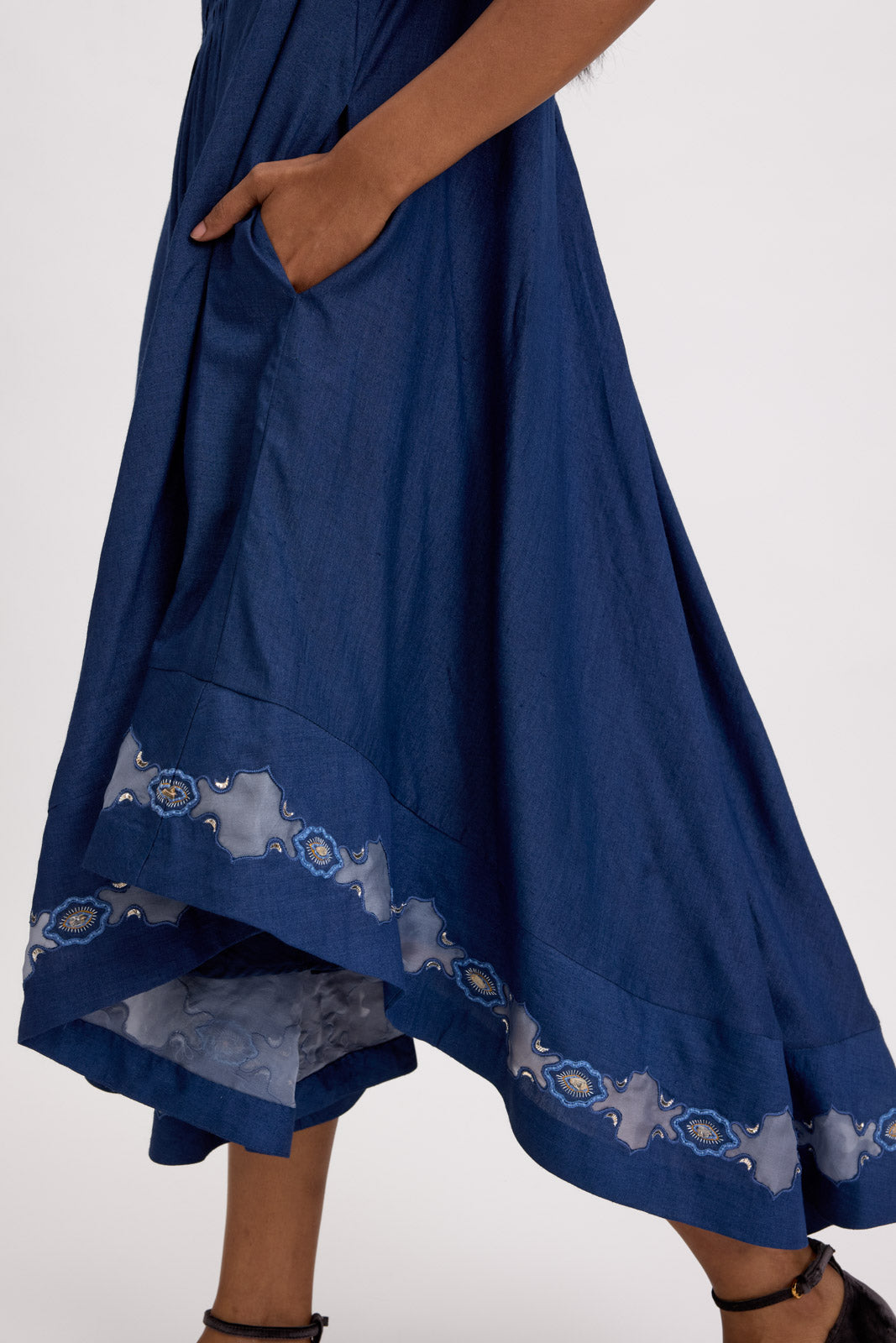KAFTAN MIDI - MIDNIGHT BLUE