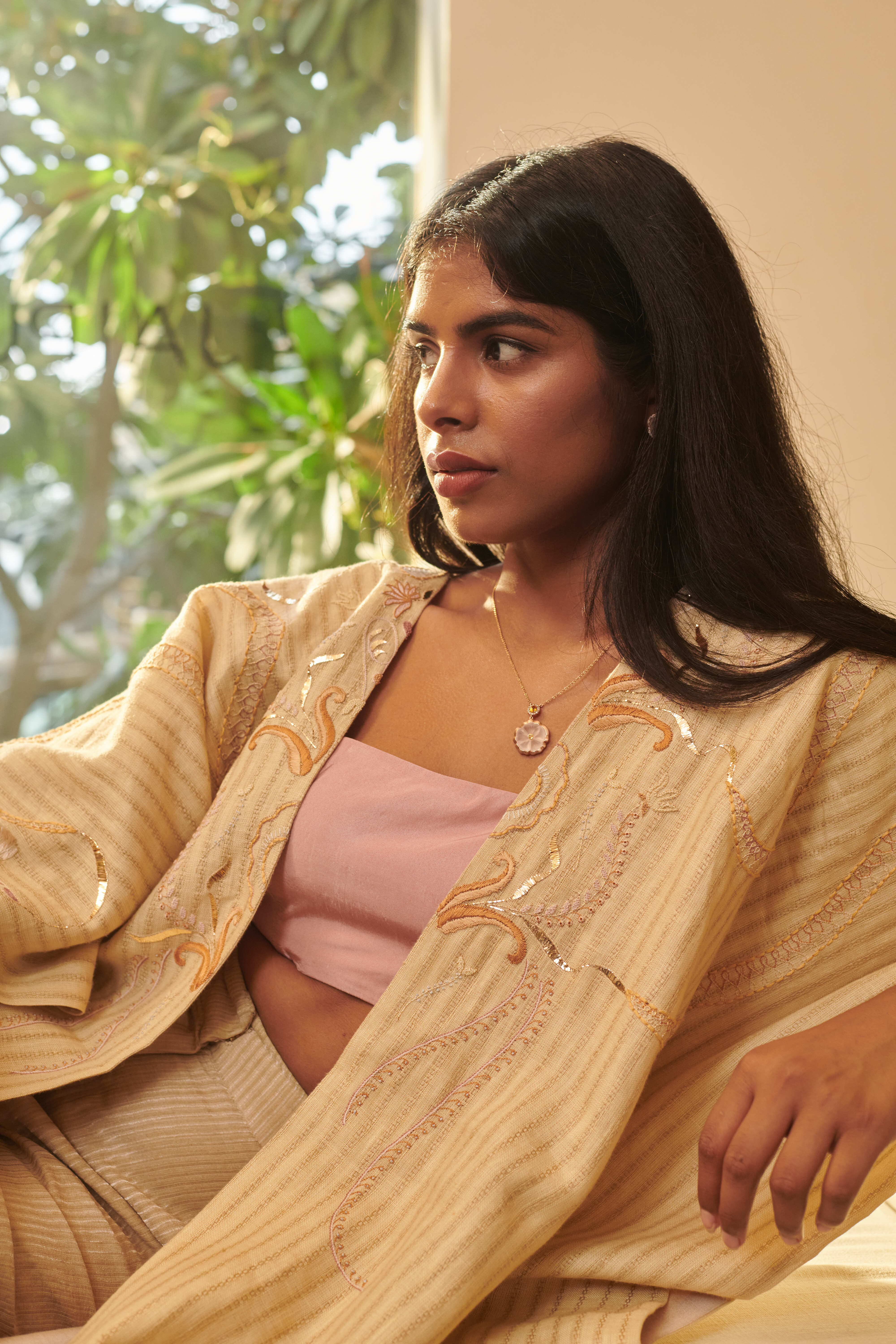OPEN KAFTAN