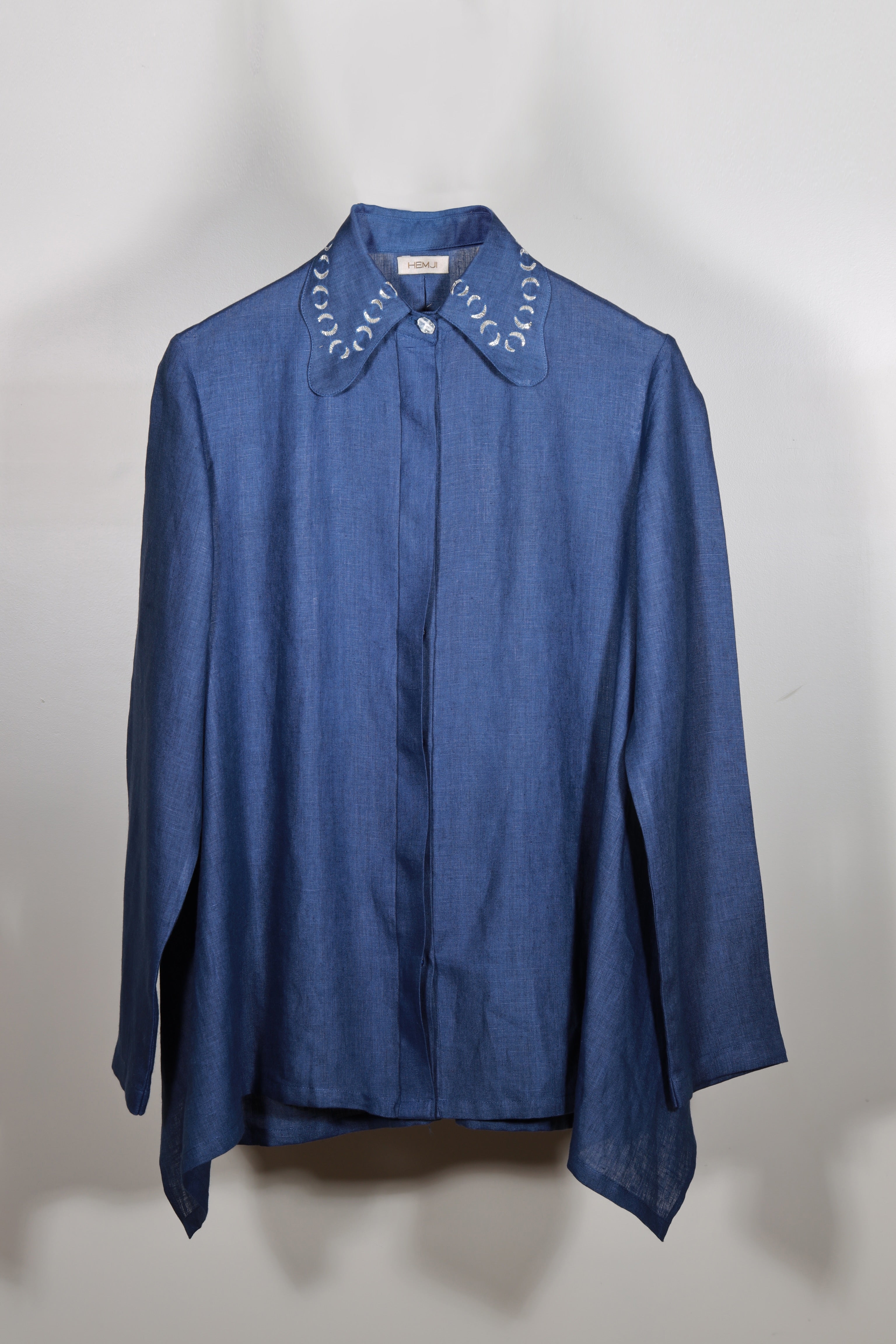 RELAXED SHIRT - MIDNIGHT BLUE