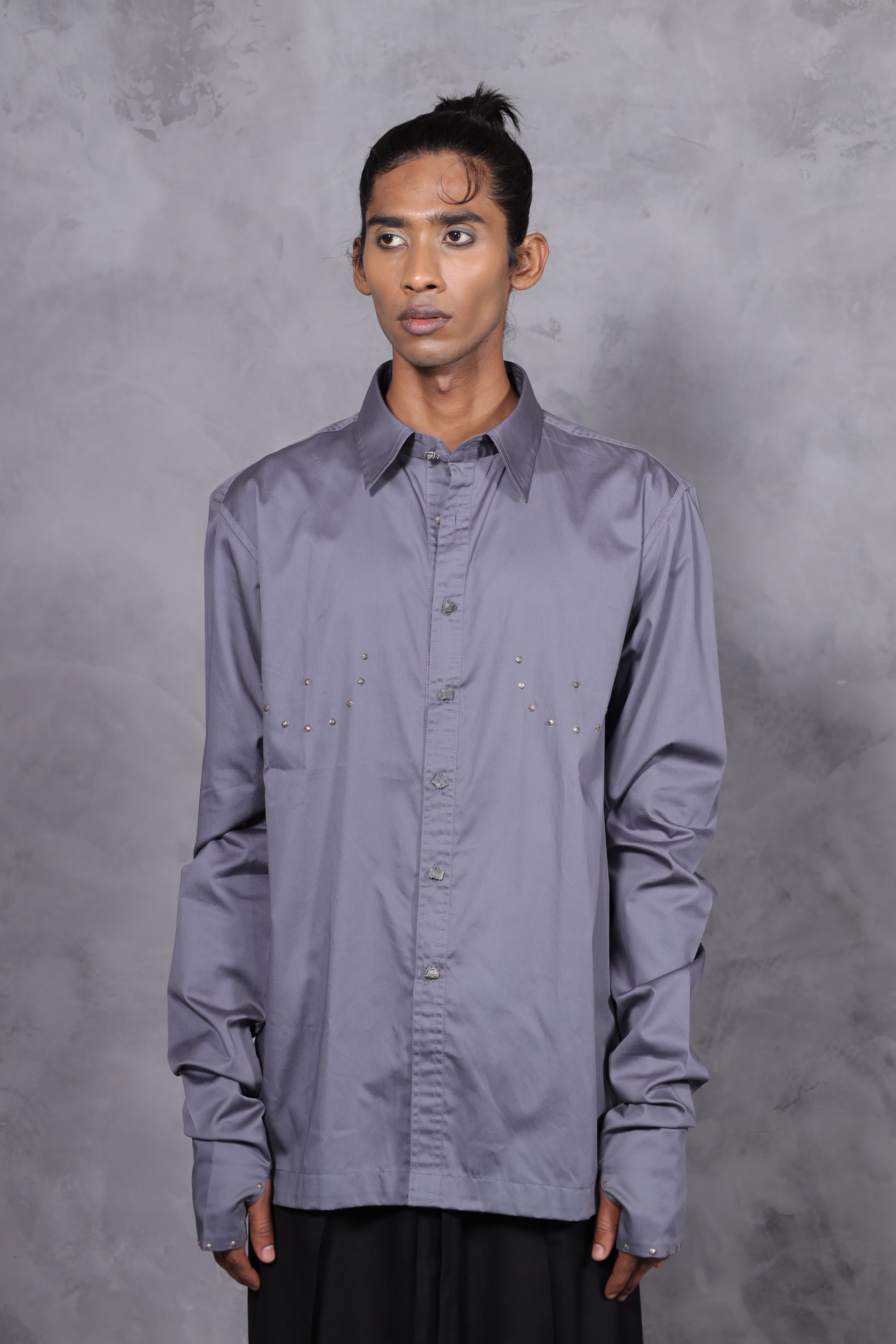 IMPRESSIONS SHIRT - MIDNIGHT MIST (UNISEX)