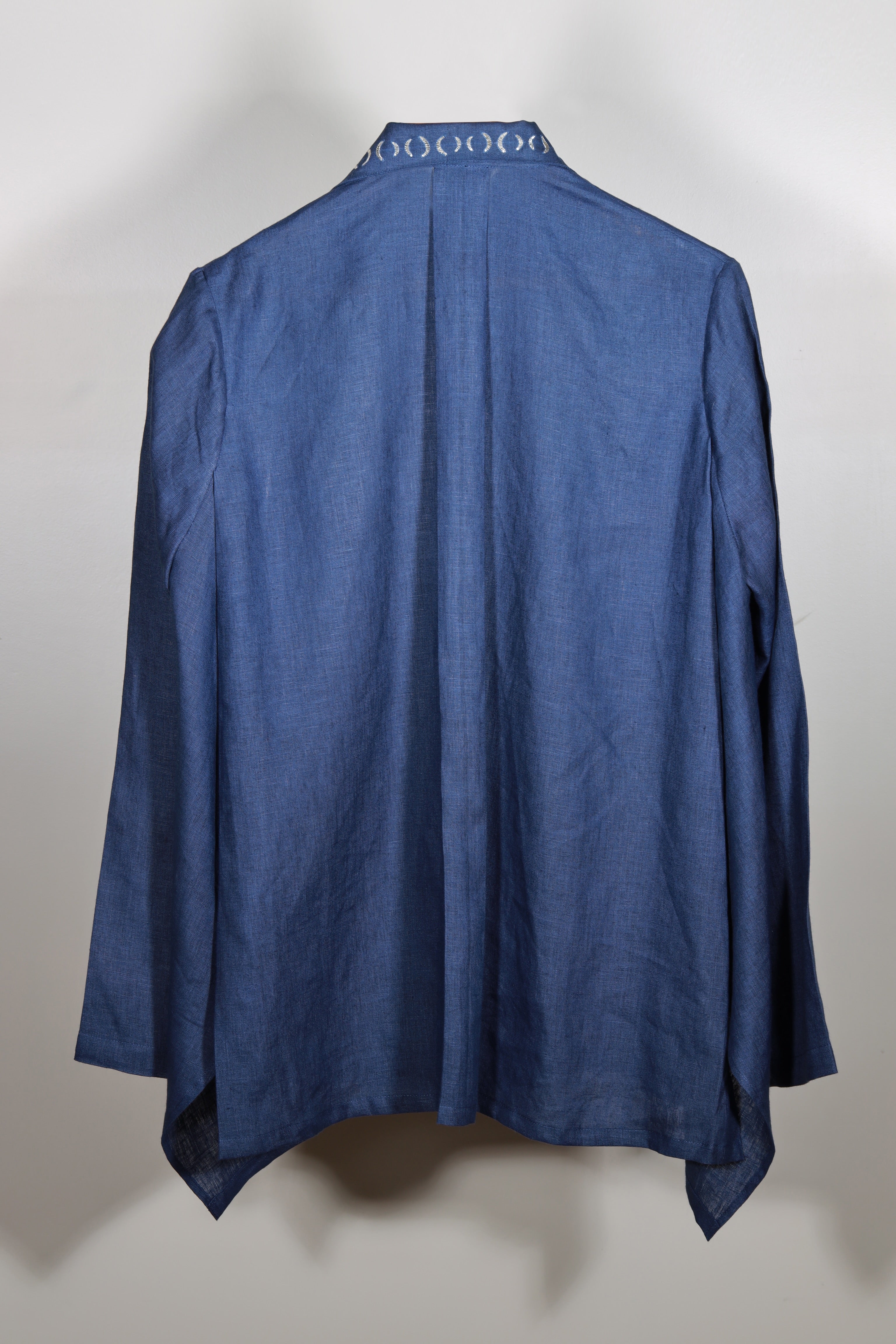 RELAXED SHIRT - MIDNIGHT BLUE