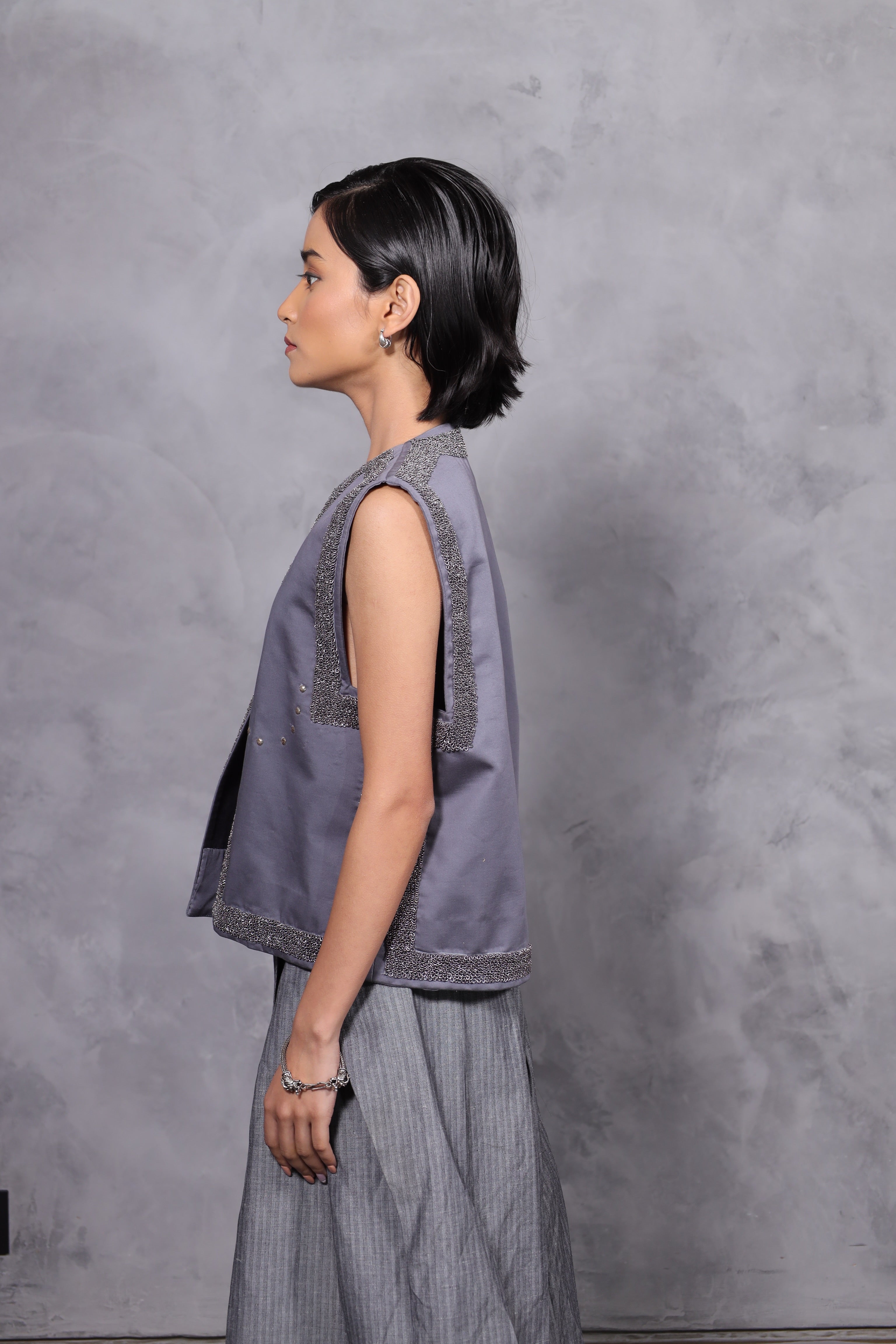 IMPRESSIONS VEST - MIDNIGHT MIST (UNISEX)