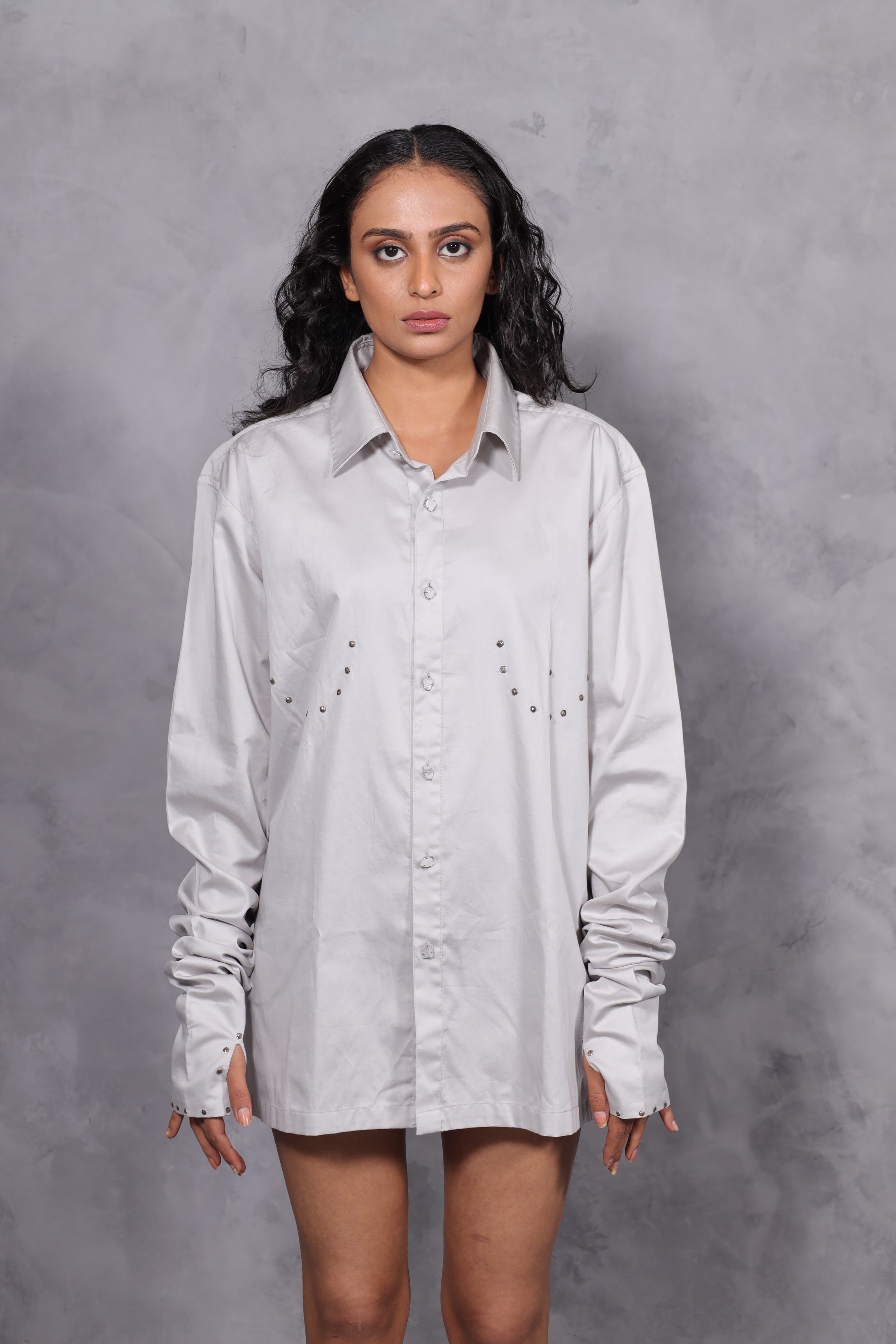IMPRESSIONS SHIRT - FROST (UNISEX)