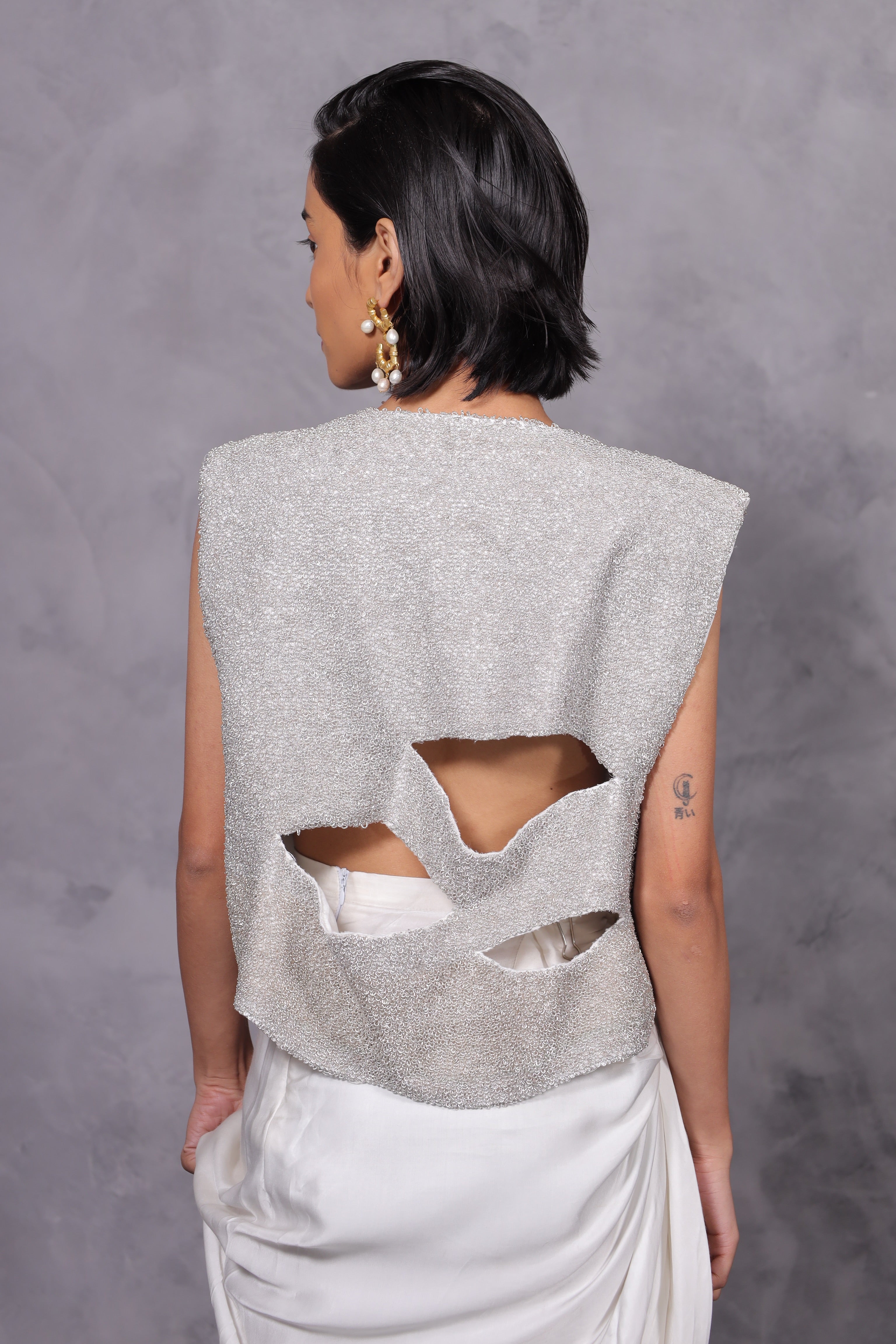 LIMITED EDITION - RIPPED SILVER ARMOR