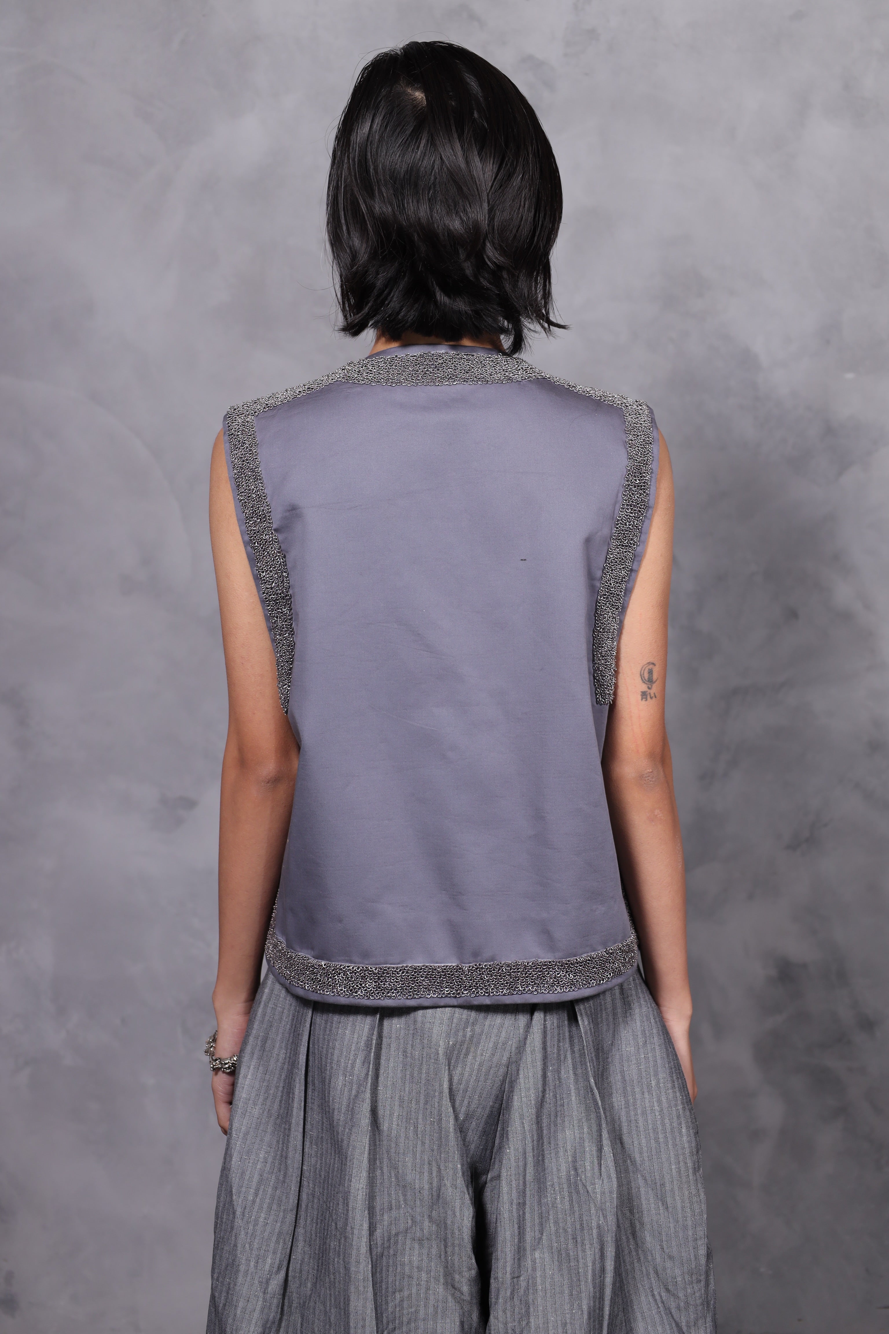 IMPRESSIONS VEST - MIDNIGHT MIST (UNISEX)