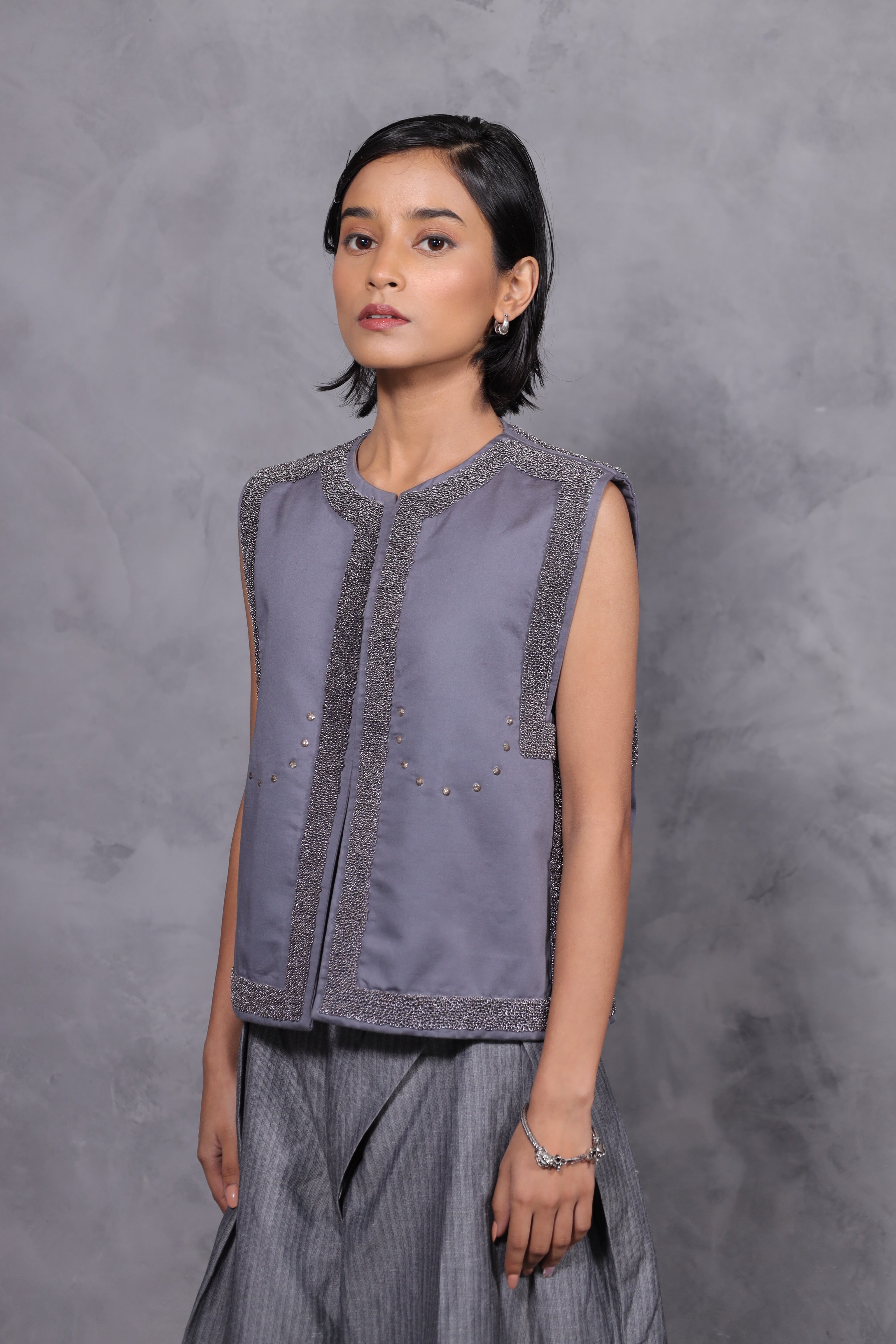 IMPRESSIONS VEST - MIDNIGHT MIST (UNISEX)