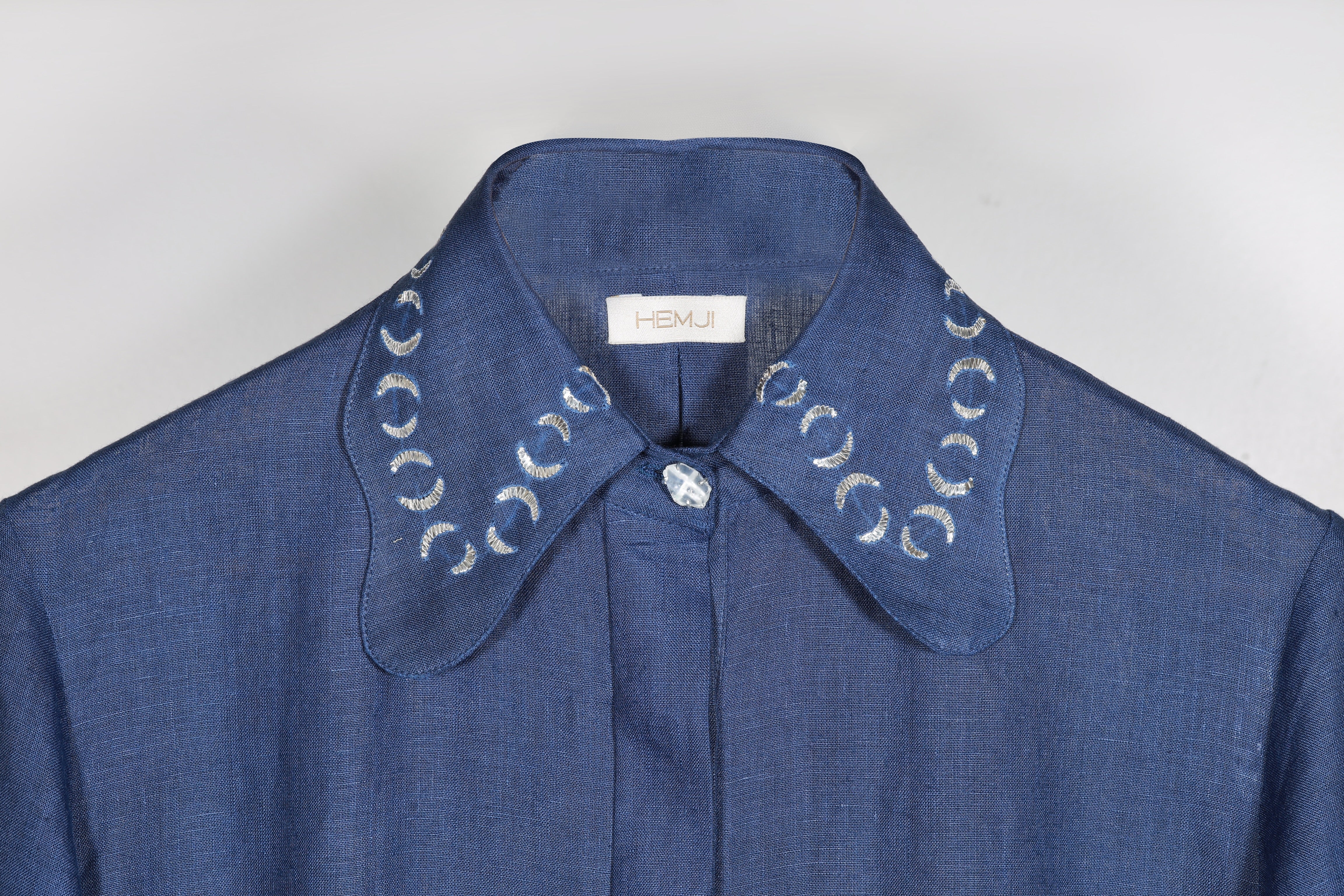 RELAXED SHIRT - MIDNIGHT BLUE