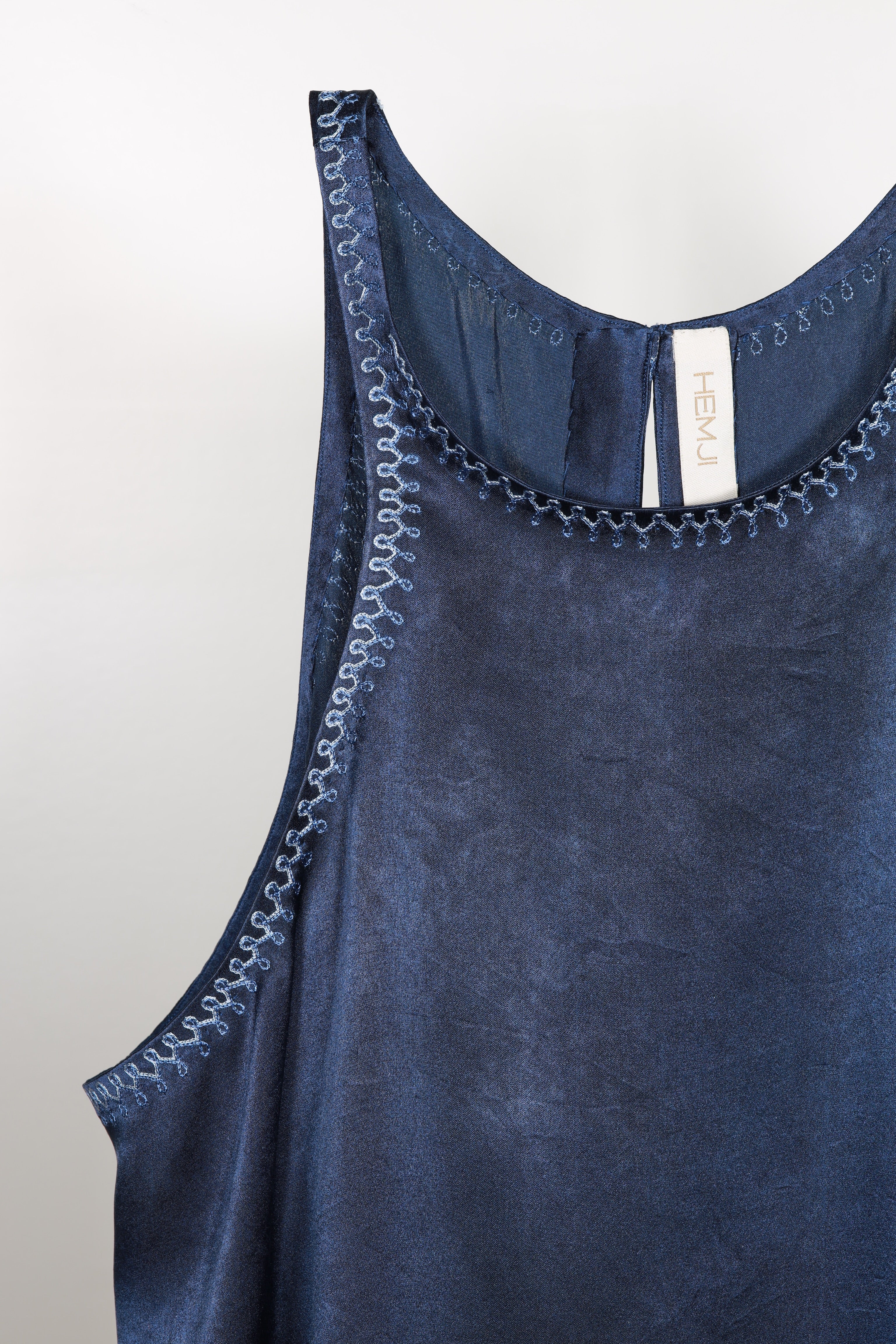 SATIN RACER - MIDNIGHT BLUE