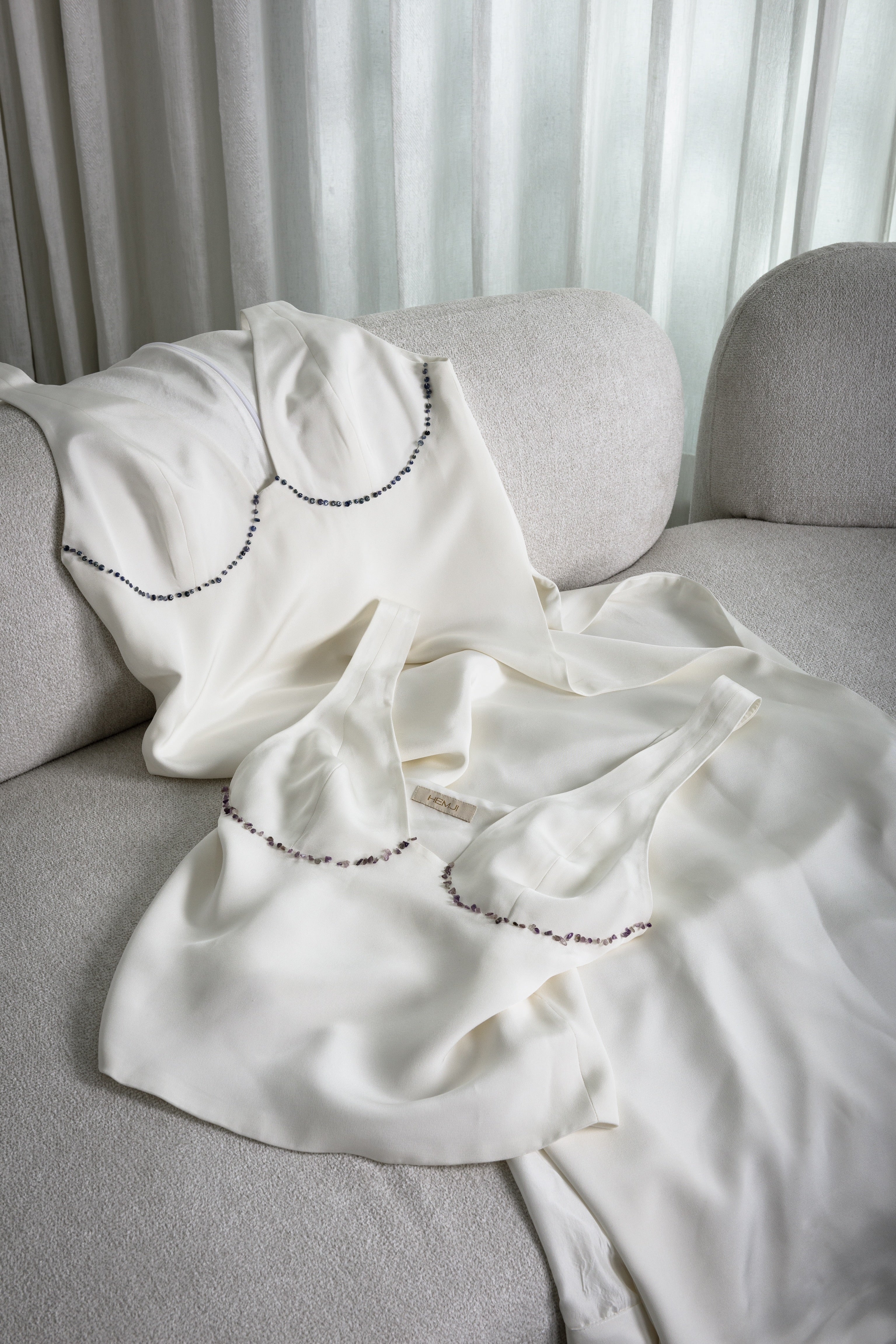 CREPE SINGLET - MINI
