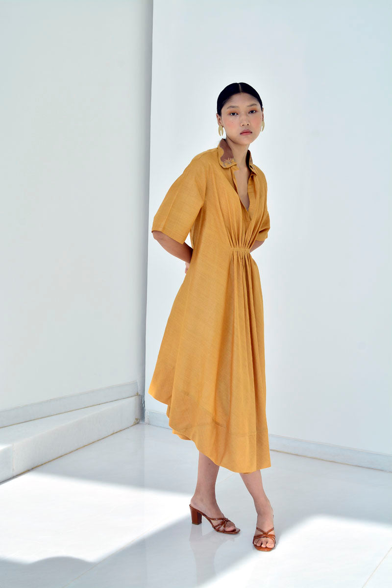 KAFTAN MIDI - AMBER