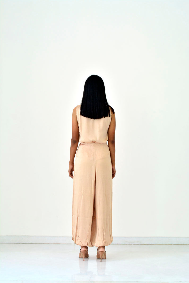 LOUNGE PANTS - CREAM