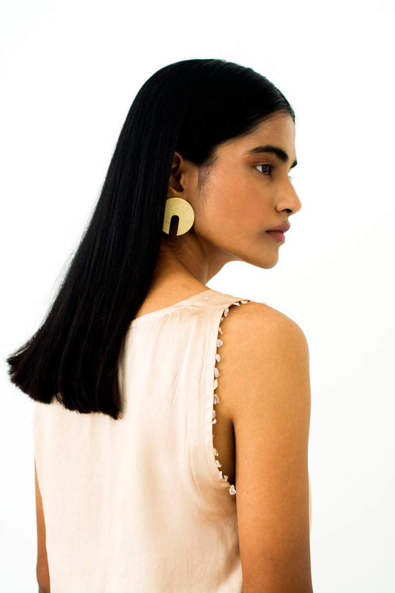 LOUNGE TOP - CREAM