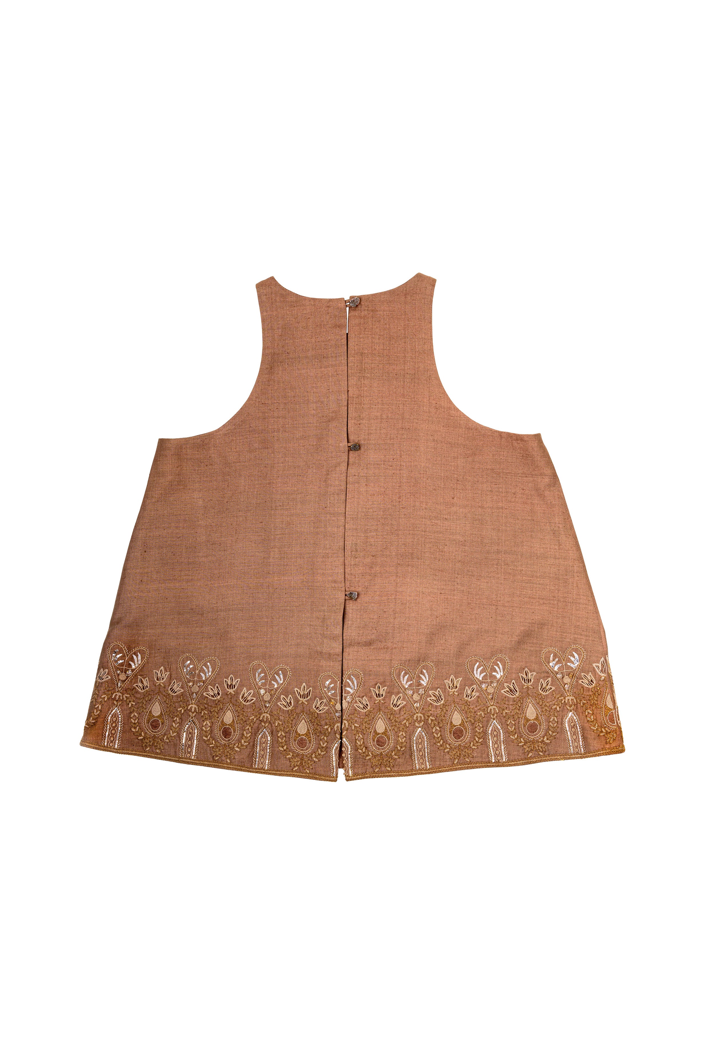 RACER TOP - TRUE BROWN