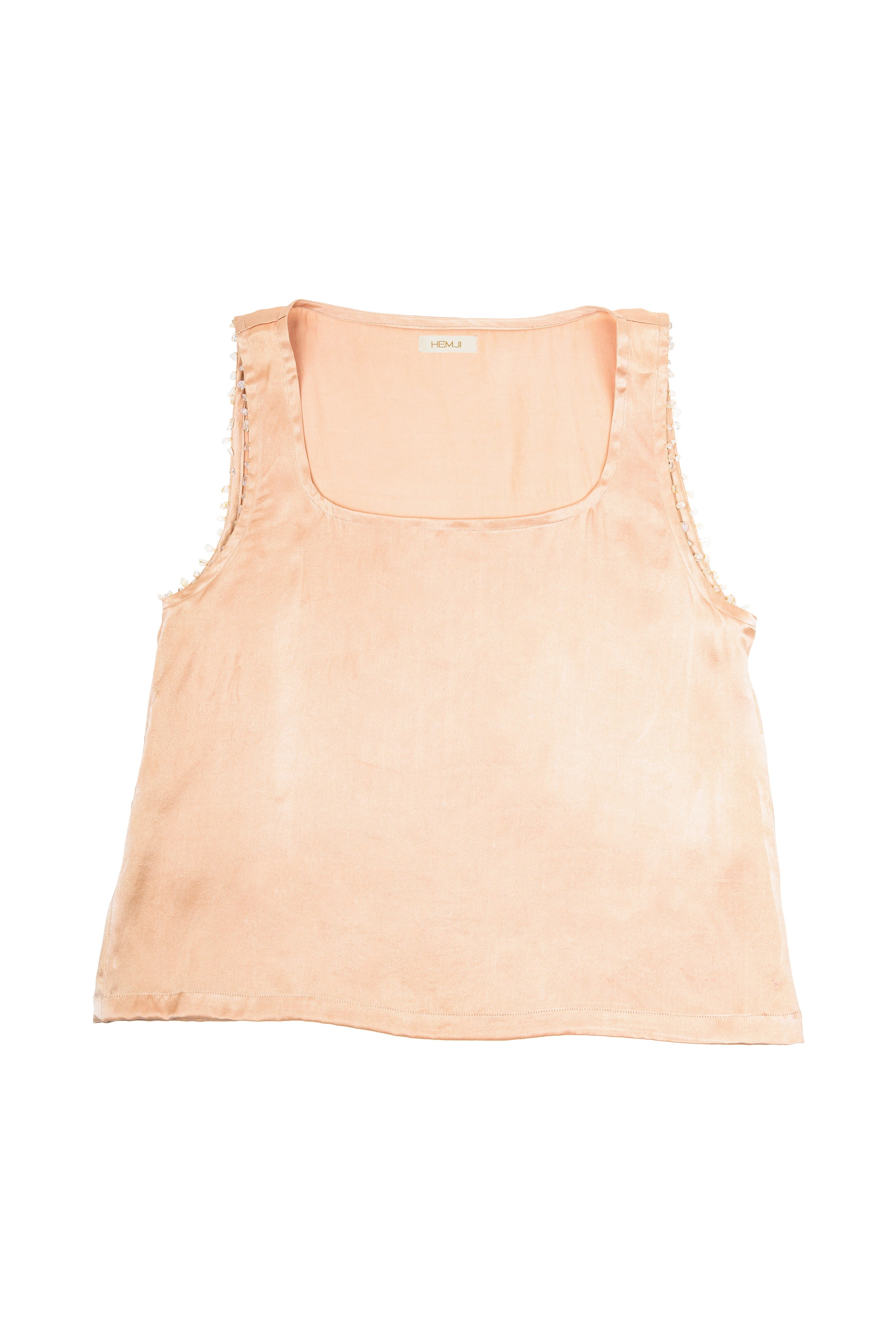 LOUNGE TOP - CREAM
