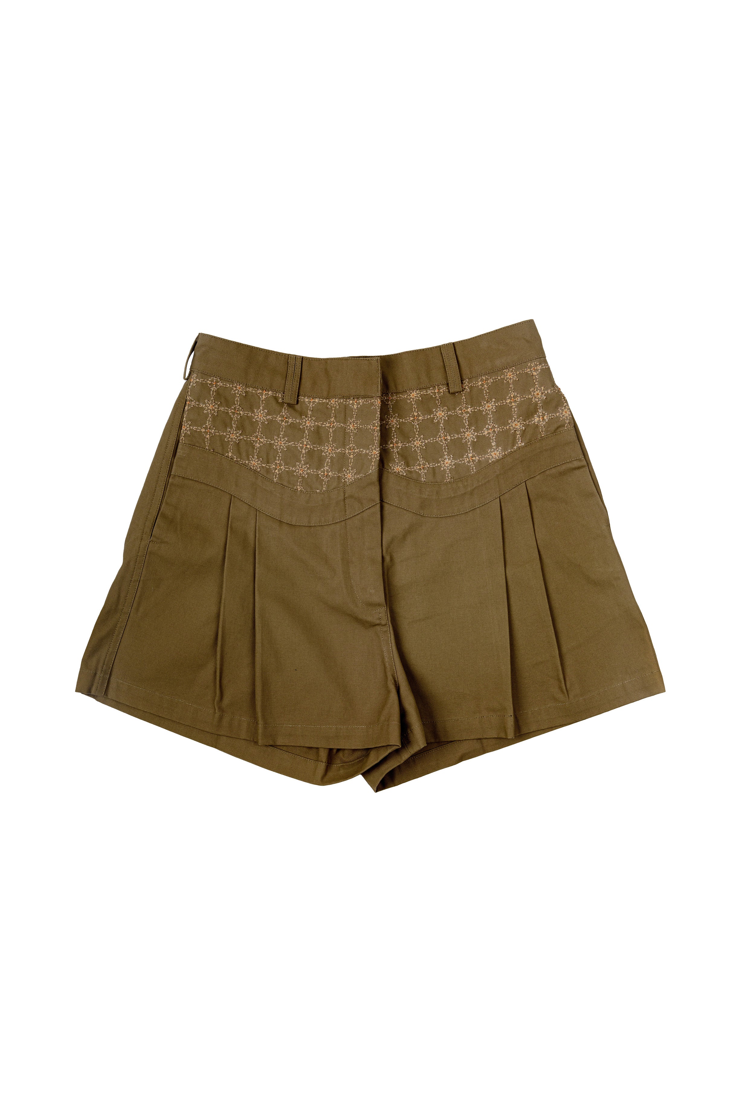 CLASSIC FIT SHORTS - KHAKI