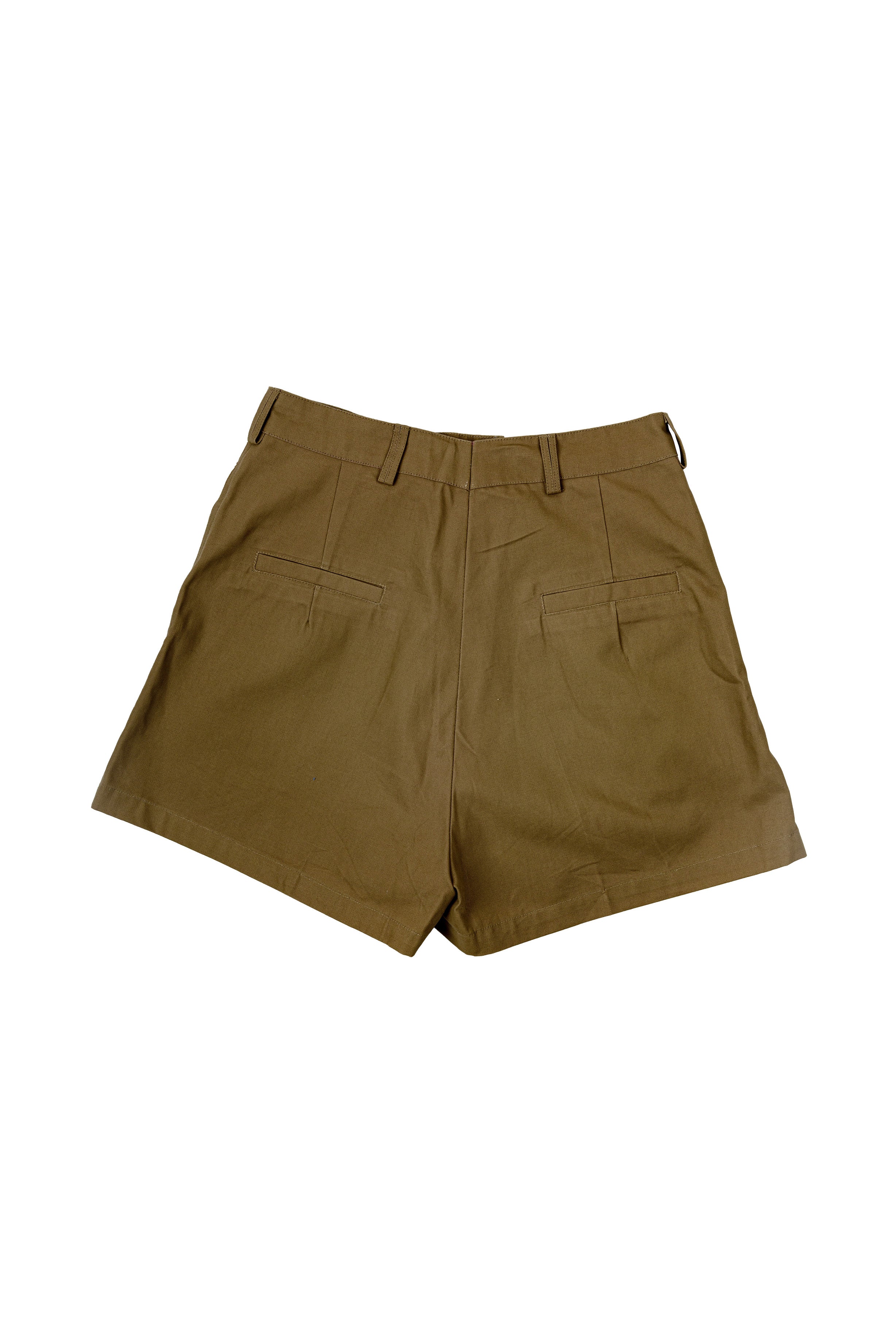 CLASSIC FIT SHORTS - KHAKI