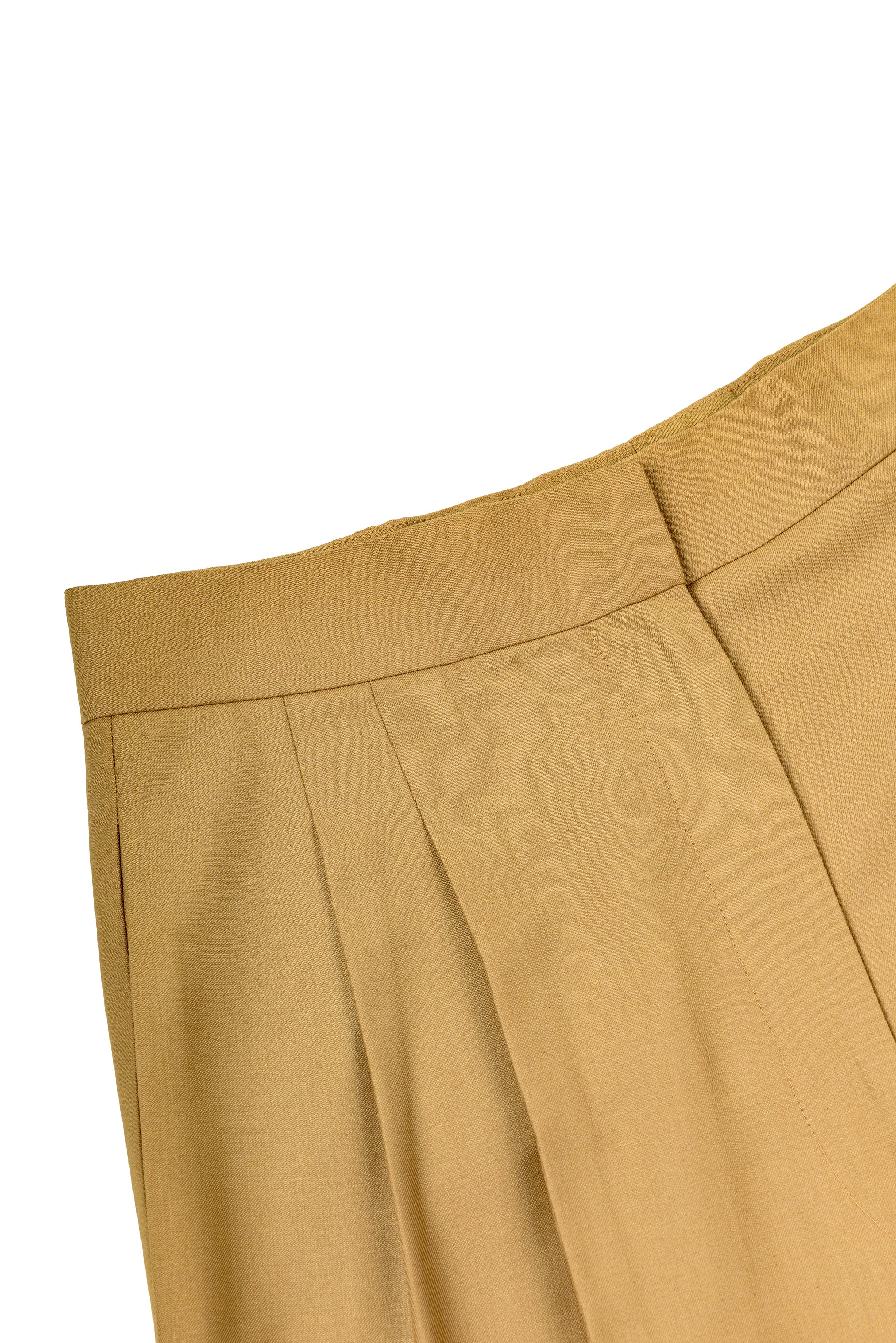 SUIT TROUSER - BISCOTTI