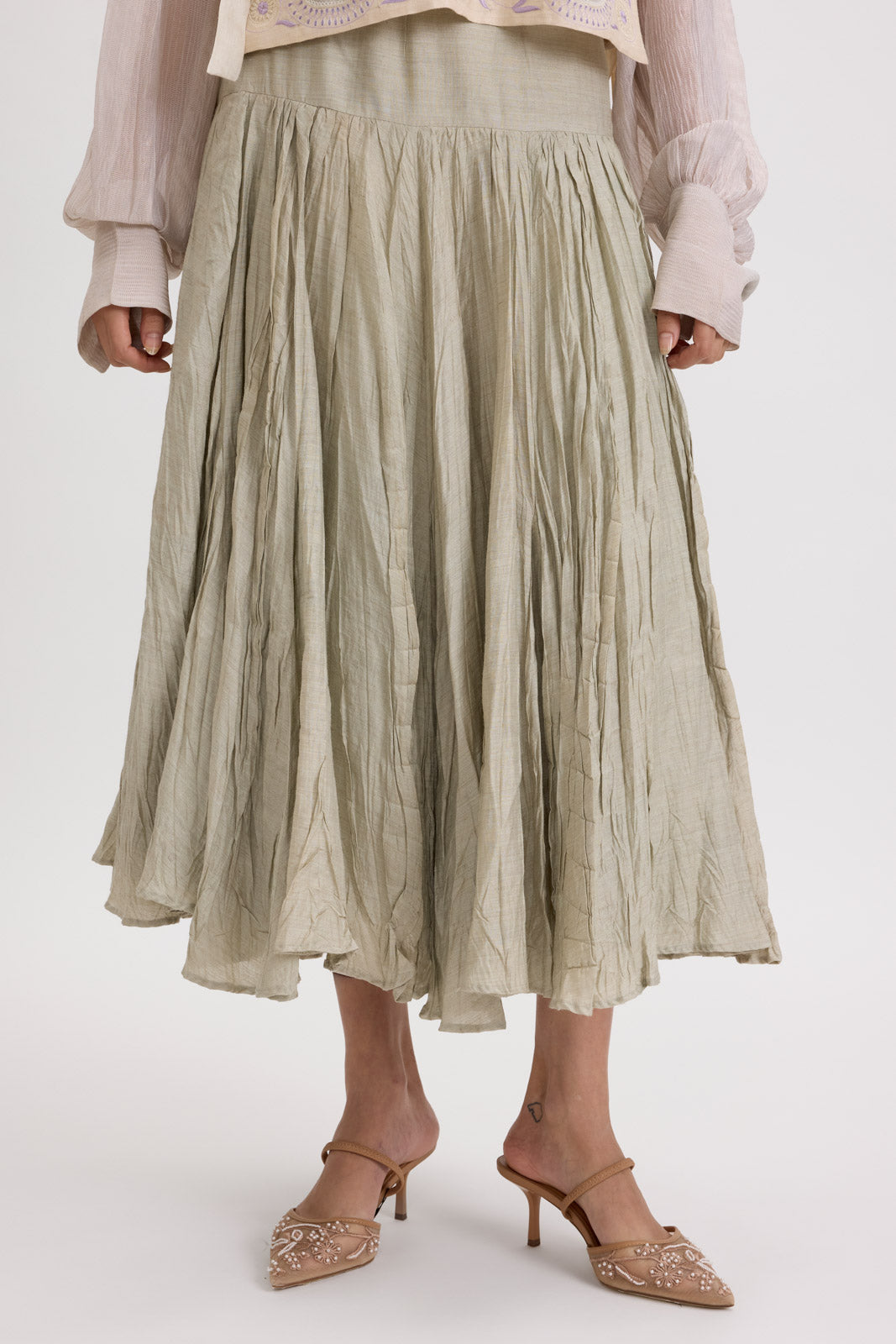 SAGE SKIRT