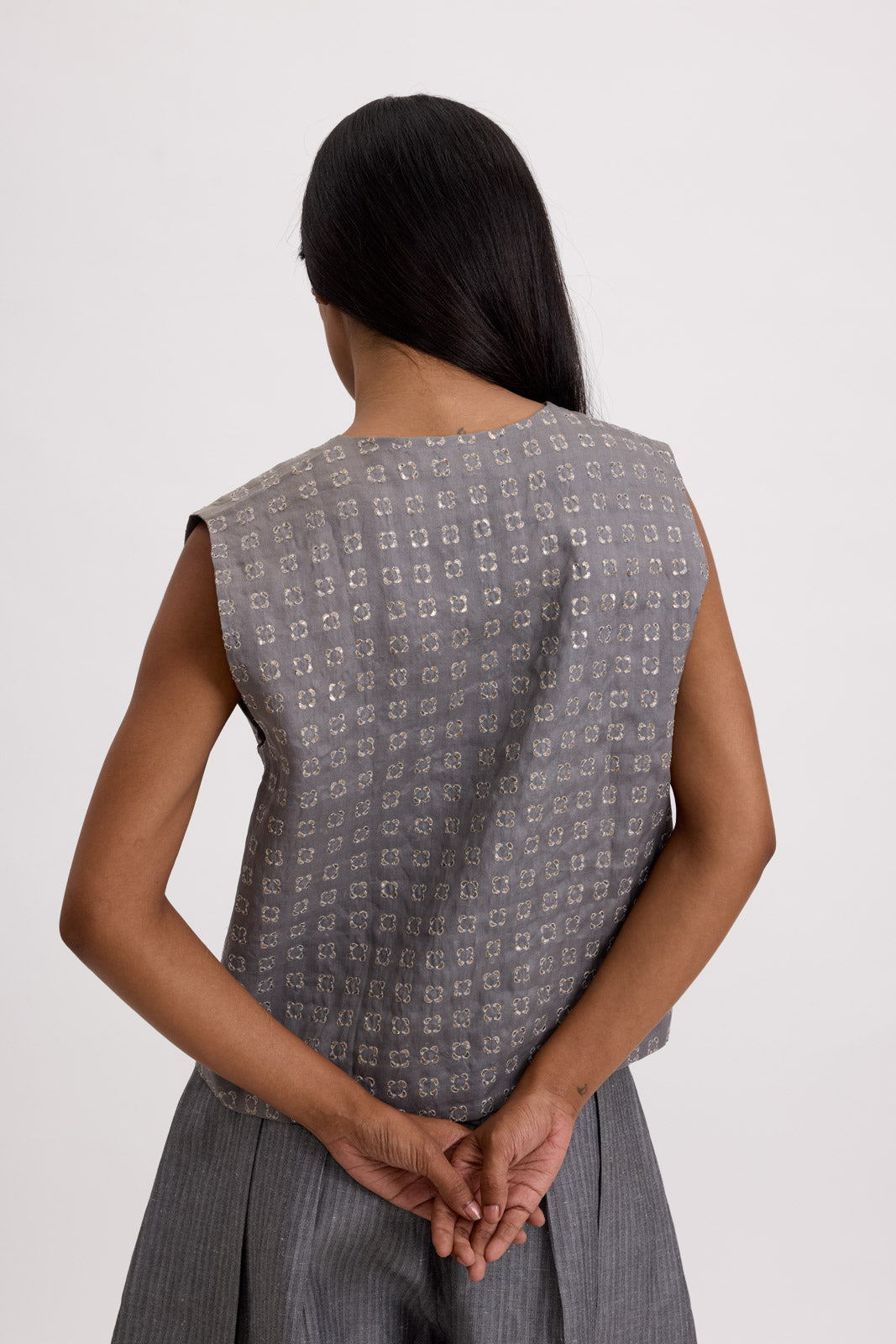 SILVER VEST