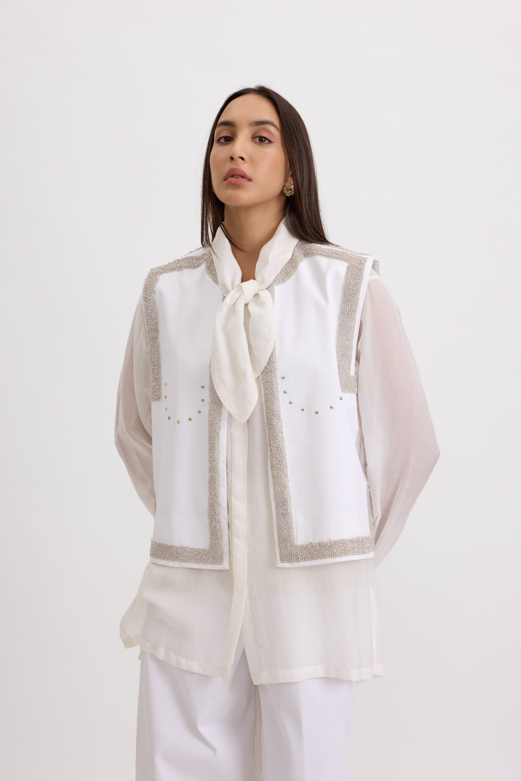 IMPRESSIONS VEST - SNOW (UNISEX)