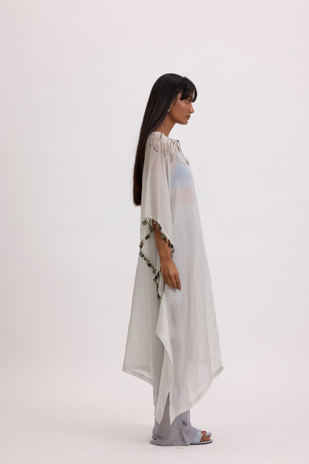 SKY KAFTAN SET