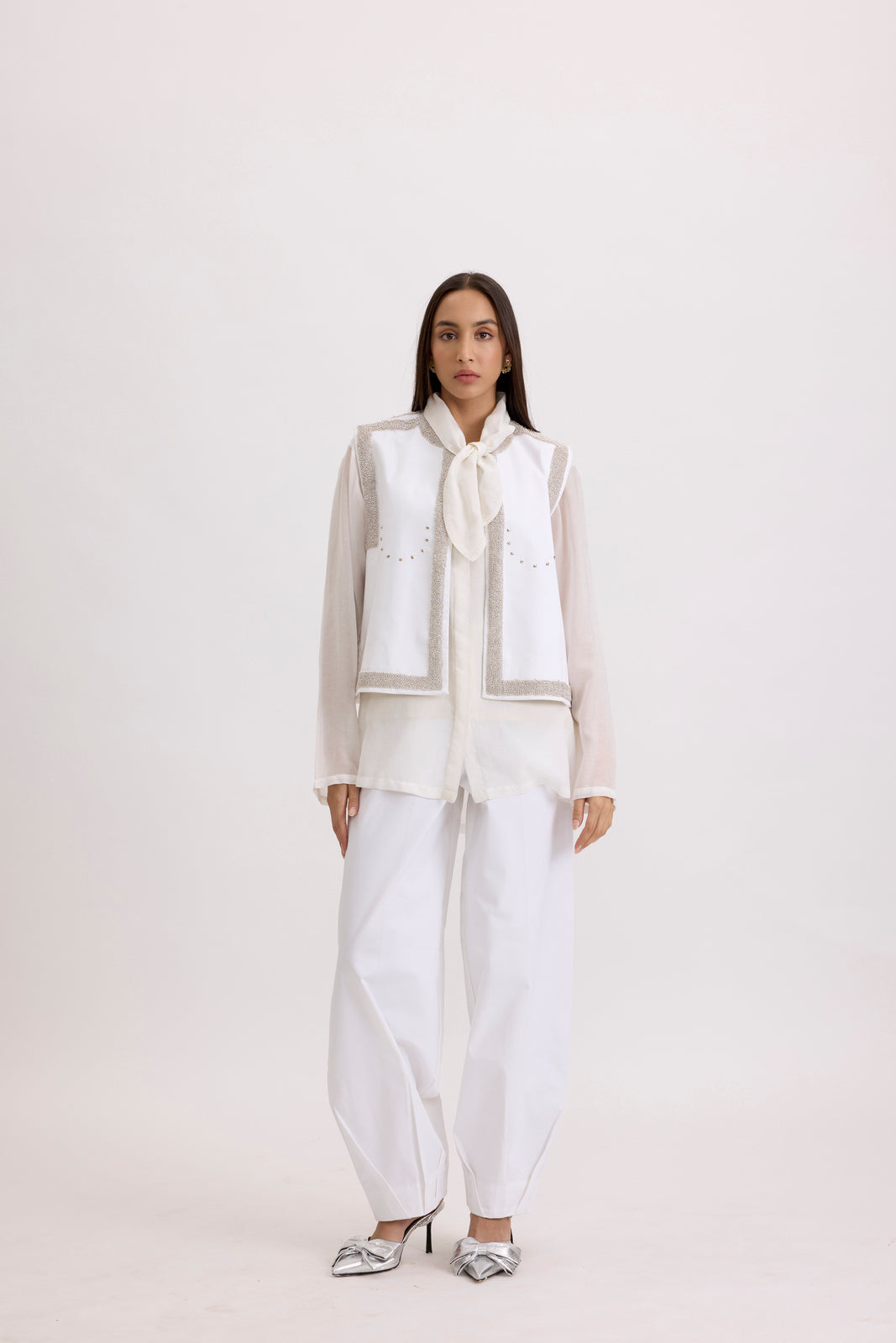 IMPRESSIONS VEST - SNOW (UNISEX)