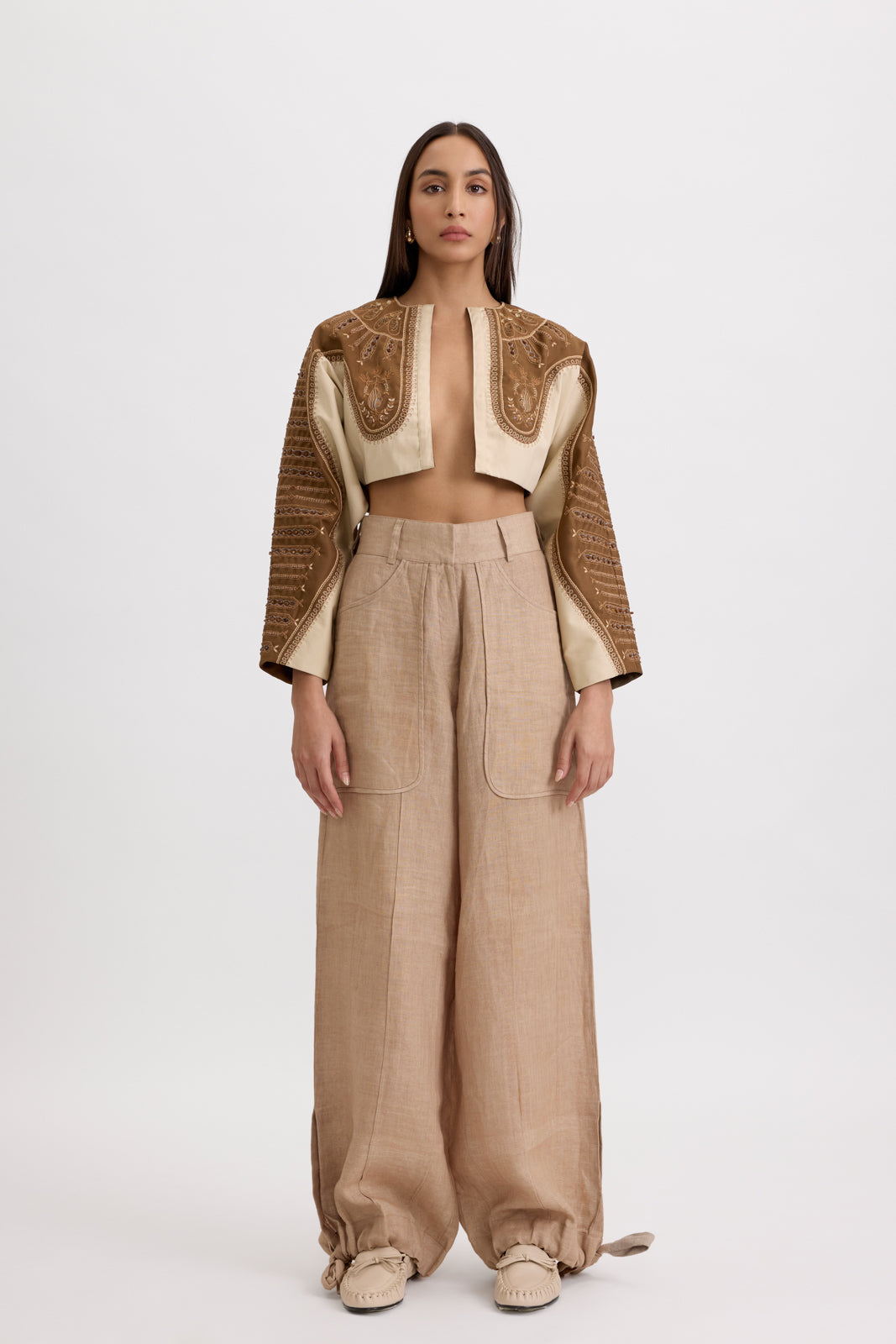 HARAM PANTS - BEIGE