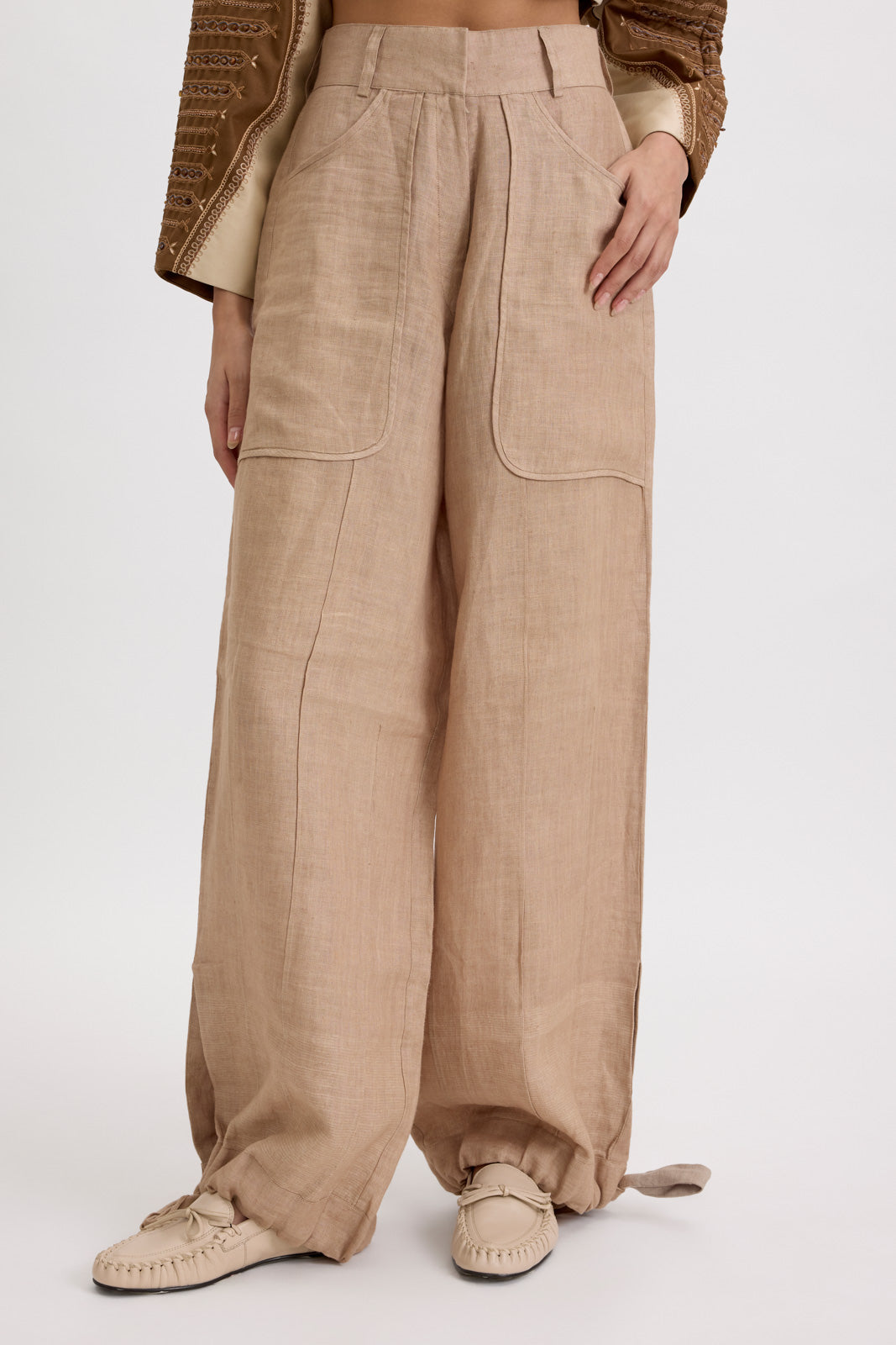 HARAM PANTS - BEIGE