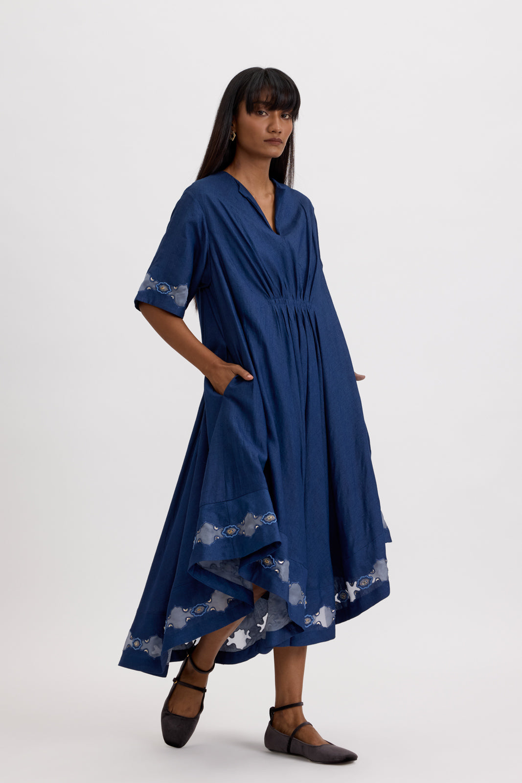 KAFTAN MIDI - MIDNIGHT BLUE