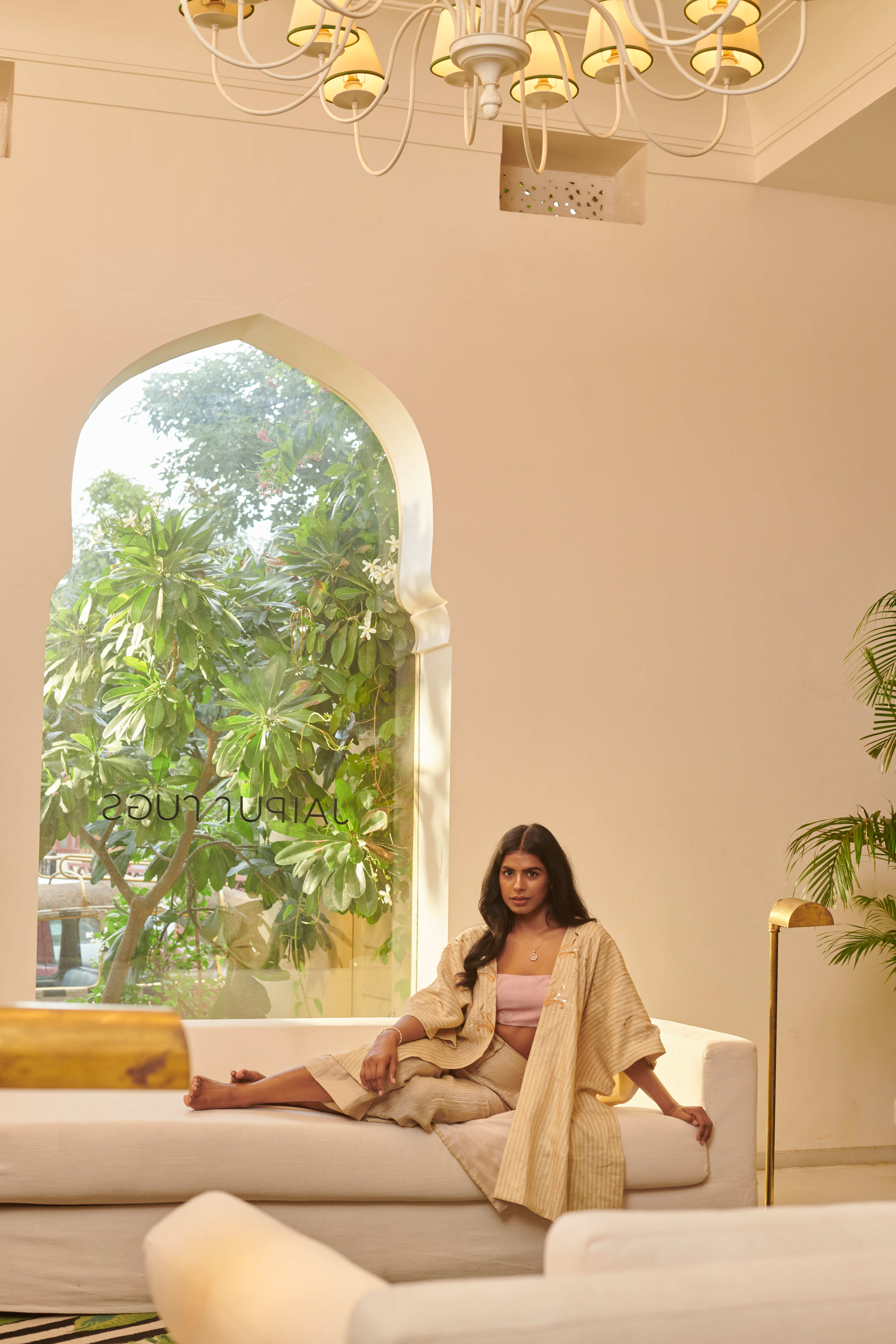 OPEN KAFTAN