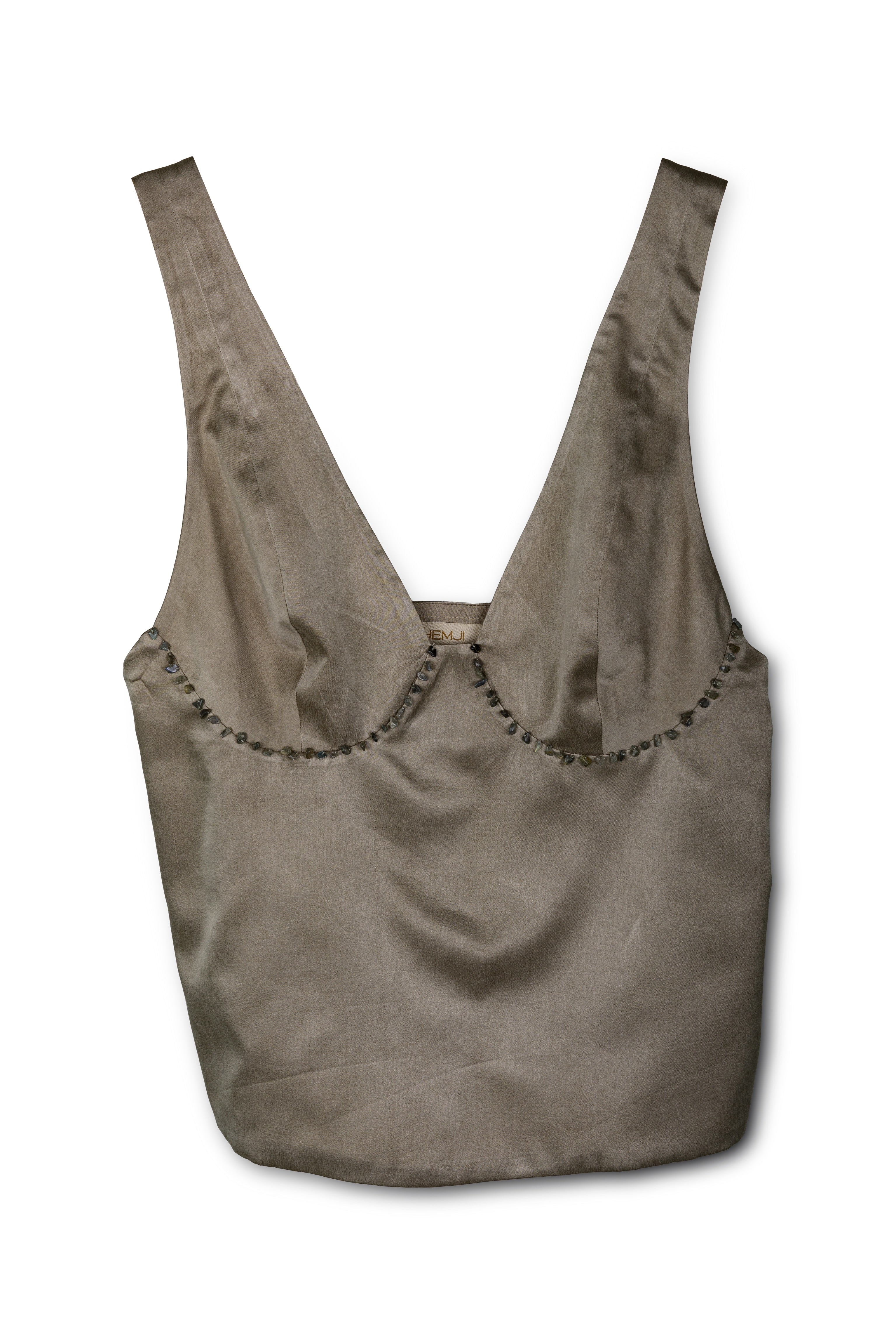 SILK SINGLET - MINI