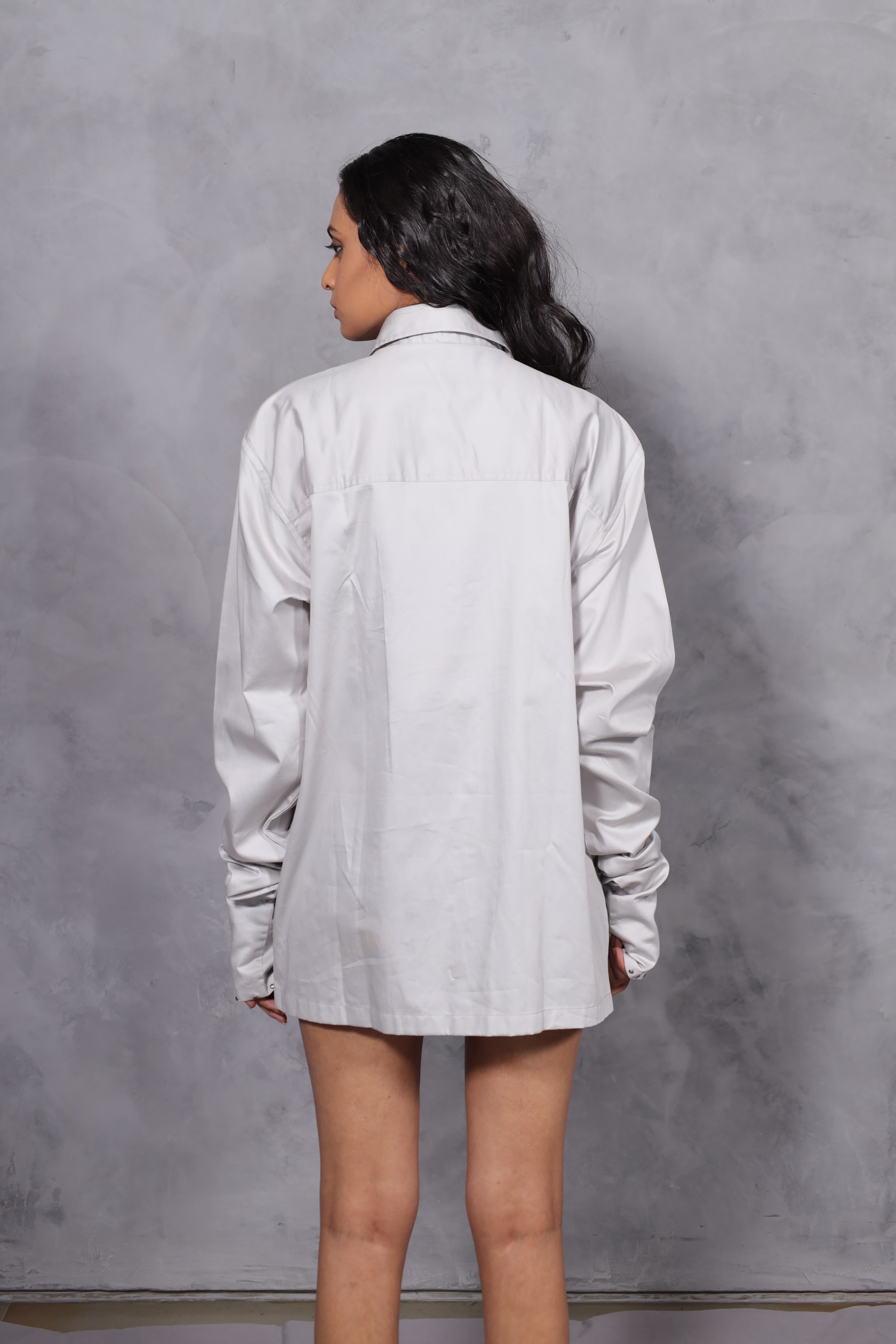 IMPRESSIONS SHIRT - FROST (UNISEX)