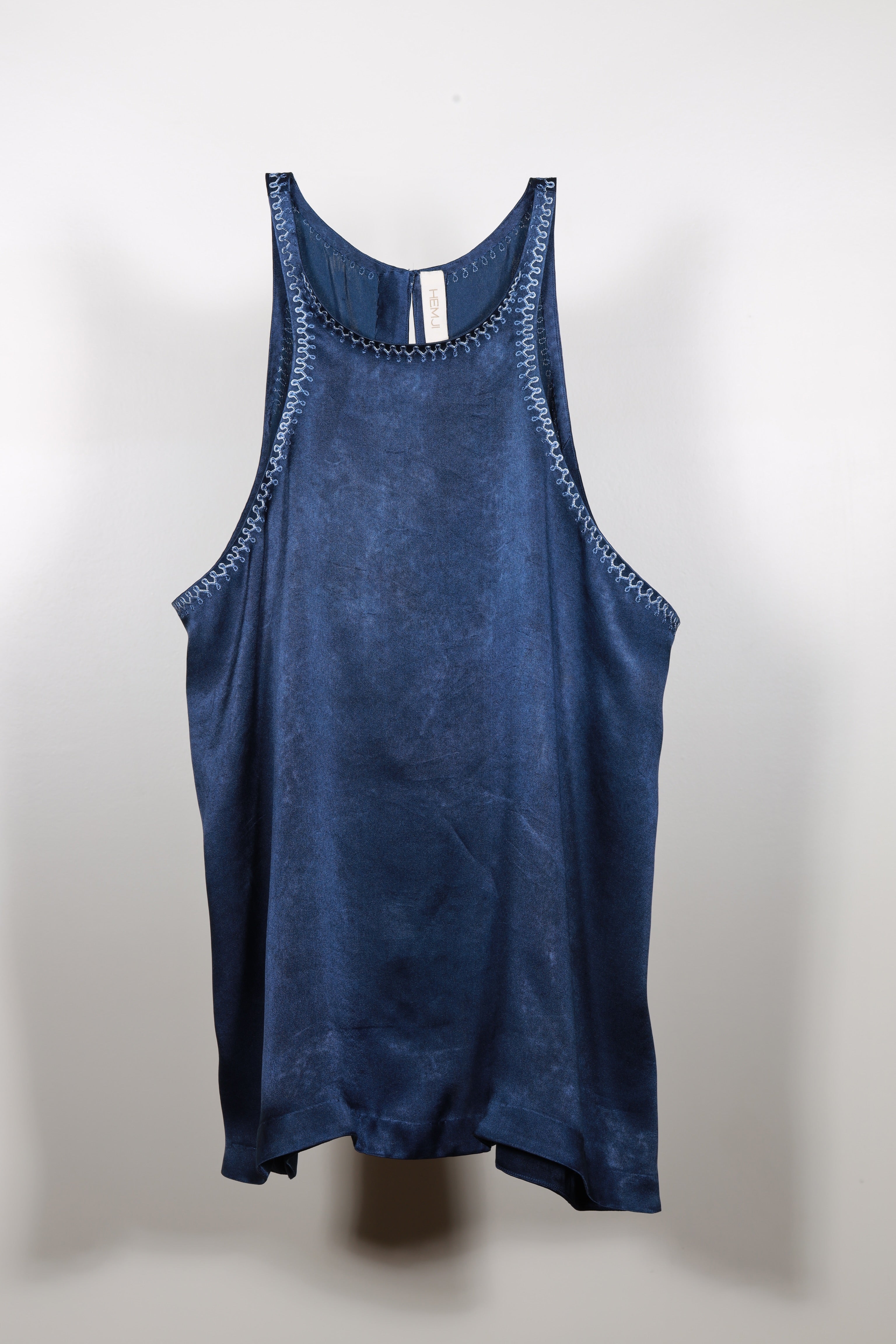 SATIN RACER - MIDNIGHT BLUE