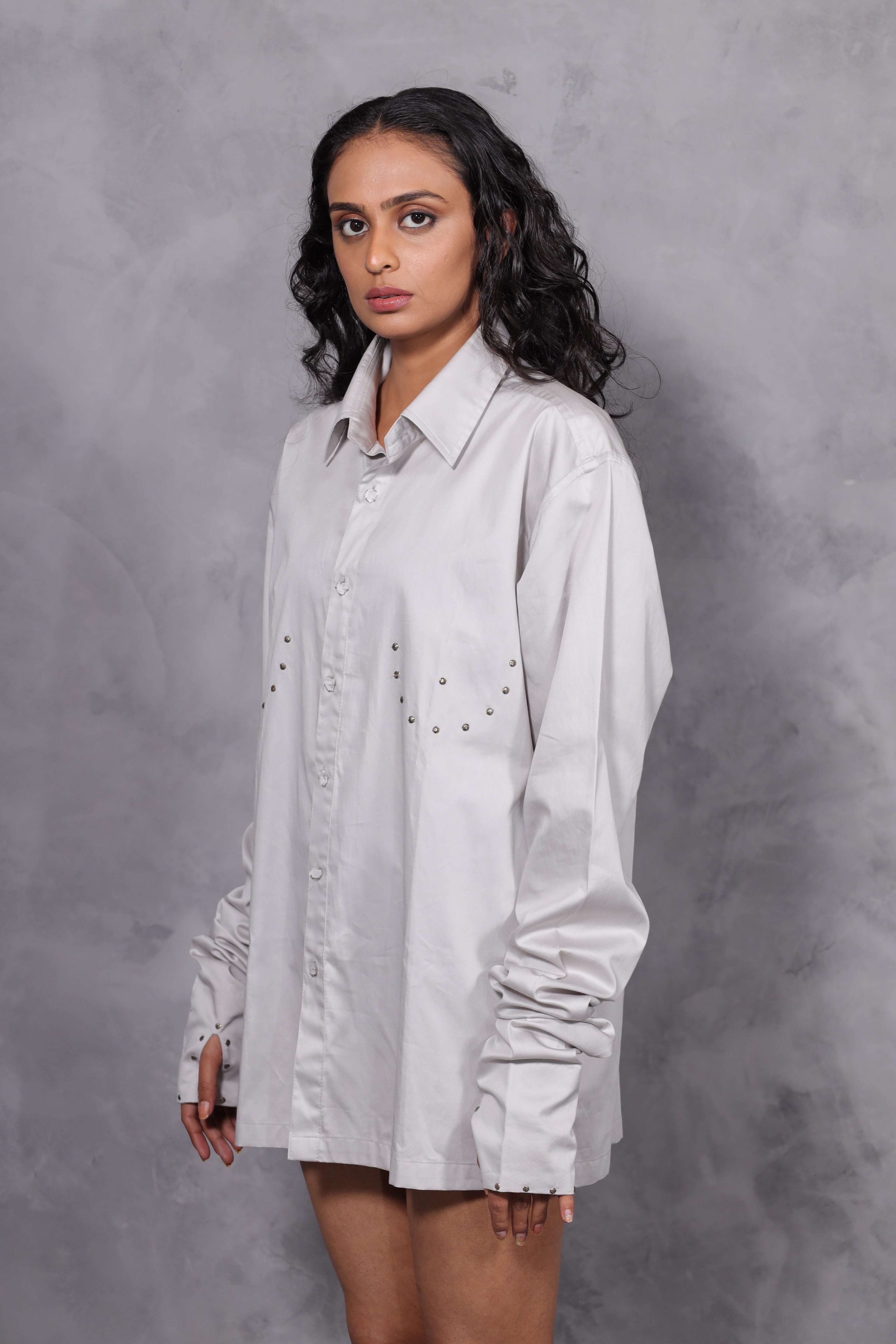 IMPRESSIONS SHIRT - FROST (UNISEX)