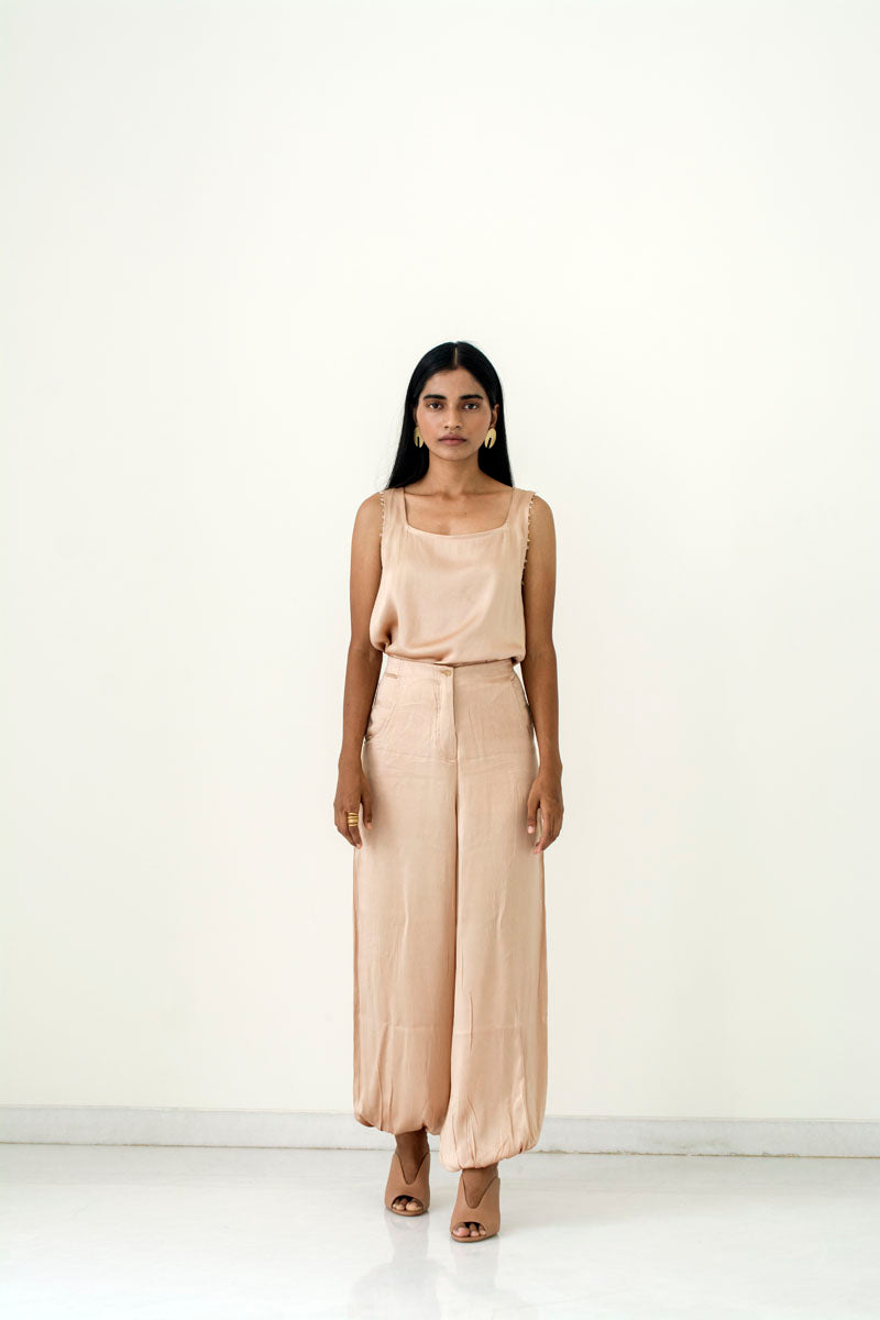 LOUNGE TOP - CREAM