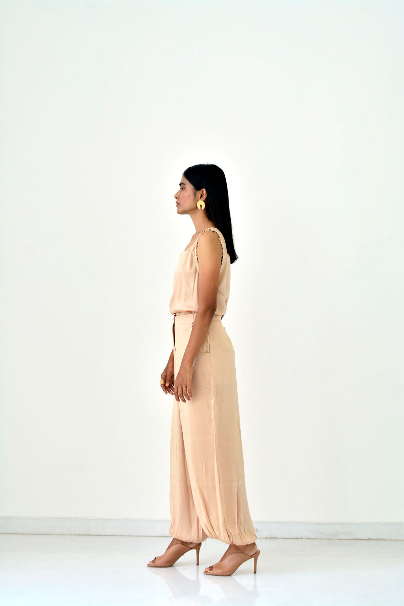 LOUNGE PANTS - CREAM