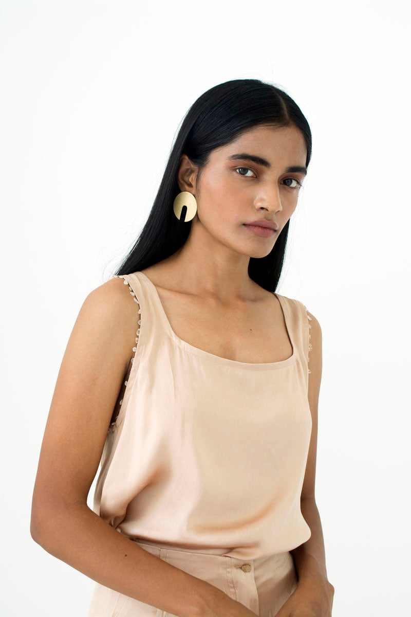 LOUNGE TOP - CREAM