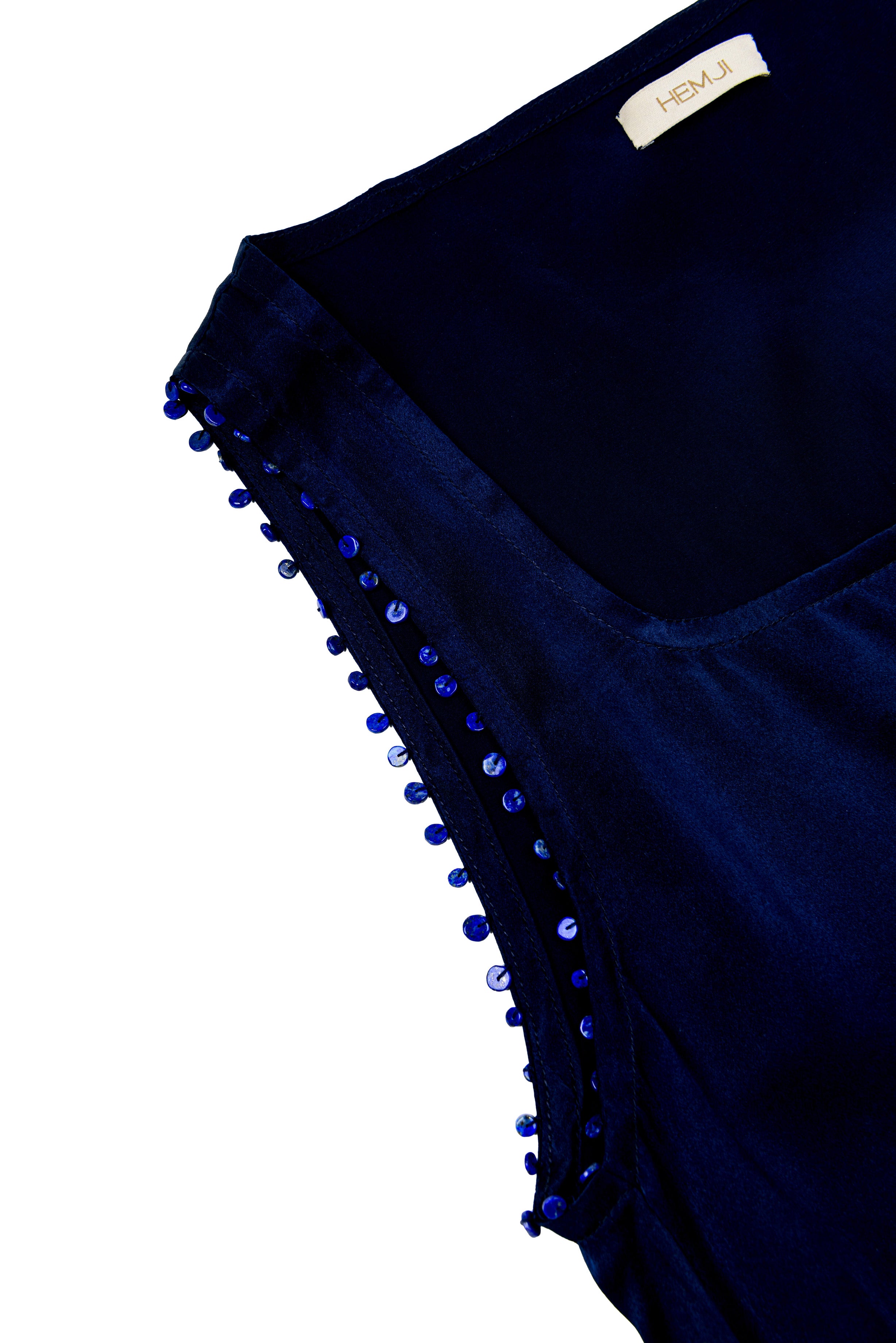 LOUNGE TOP - MIDNIGHT BLUE